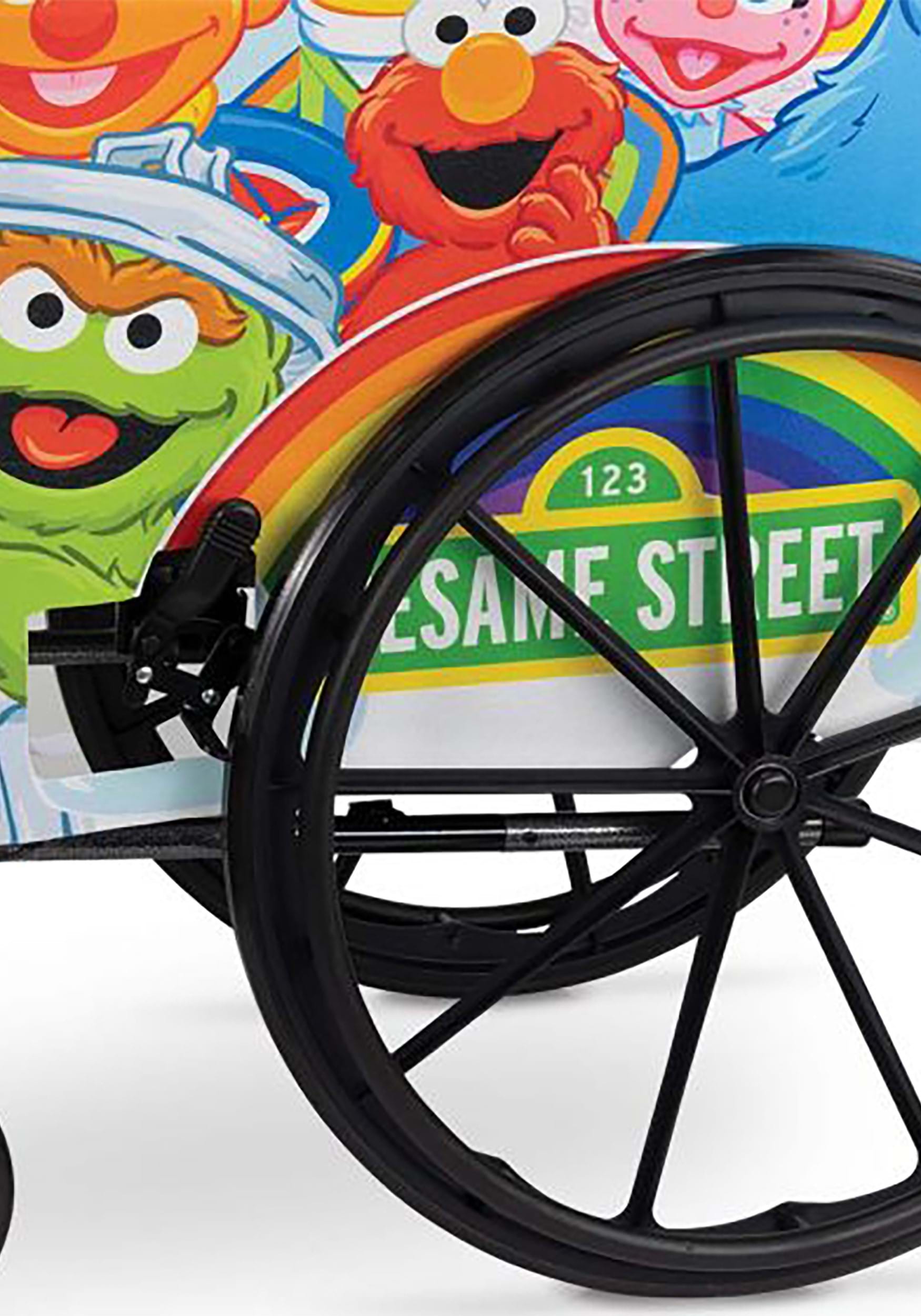 Sesame Street Adapative Wheelchair Cover 5 Sesame Street Adapative Wheelchair Cover