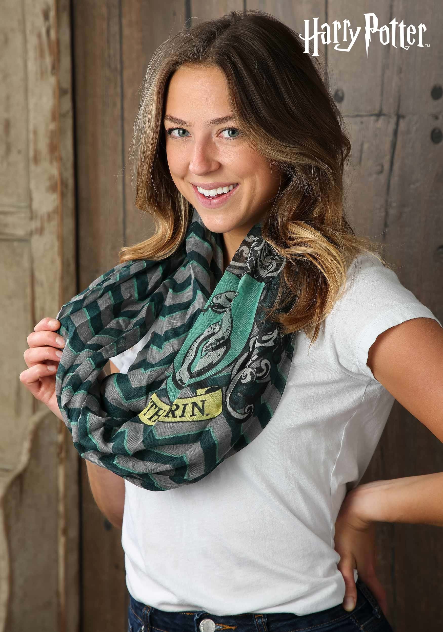 Slytherin House Infinity Scarf
