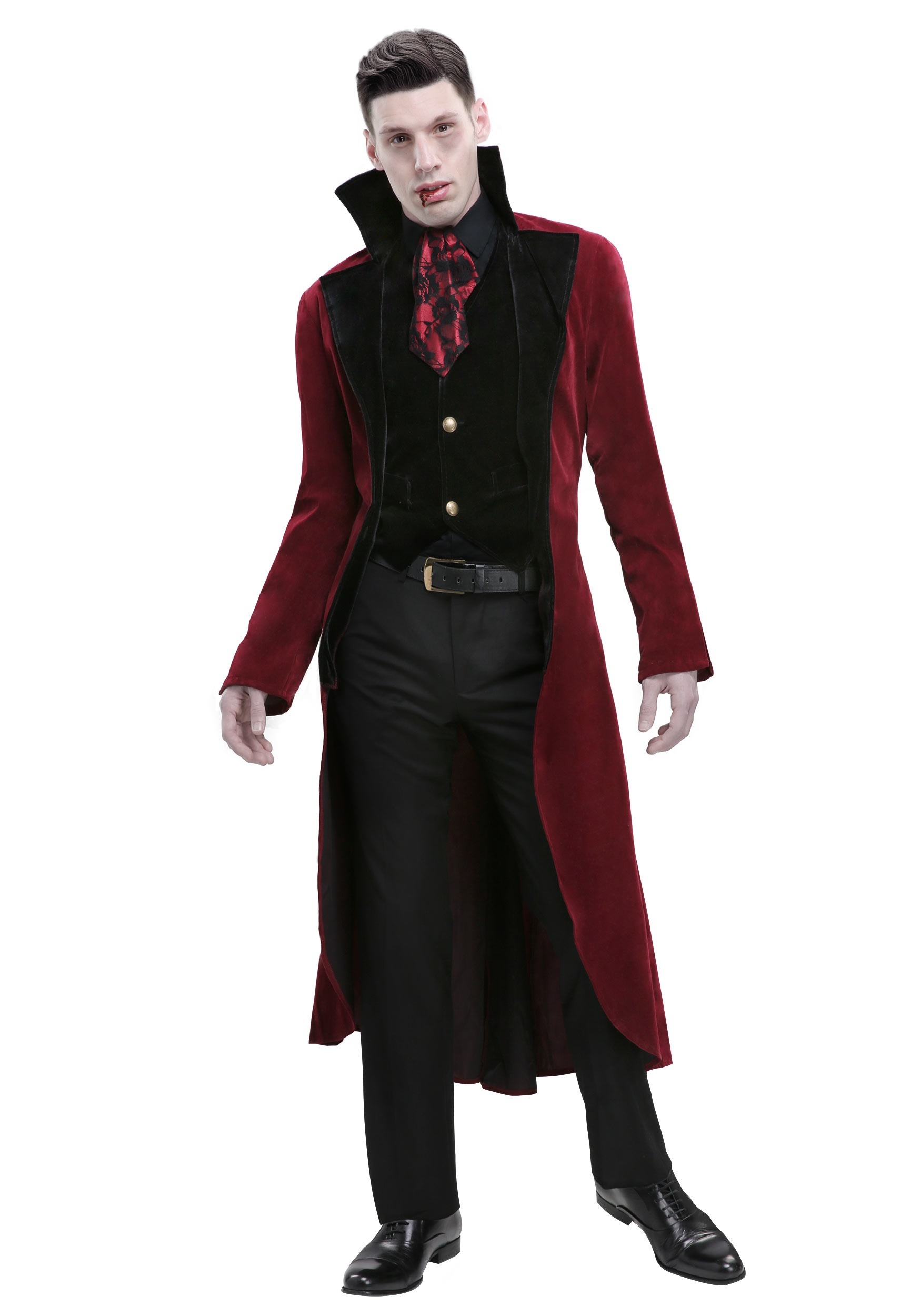 Dreadful Vampire Mens Costume