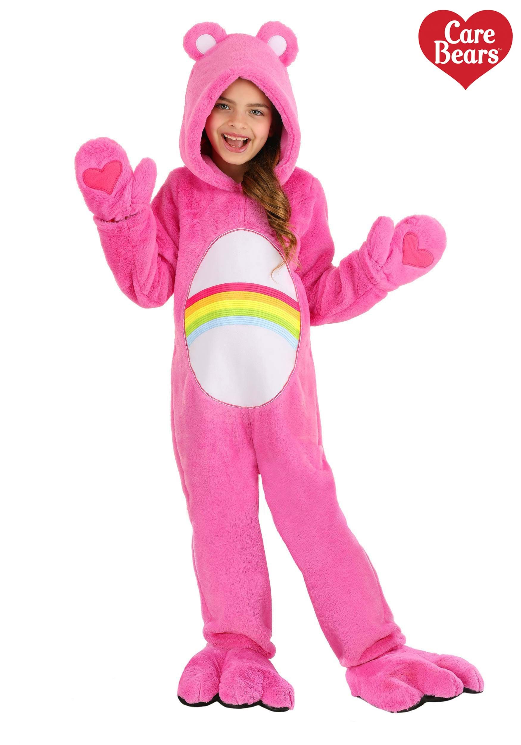 Deluxe Care Bears Cheer Bear Costume for Kids