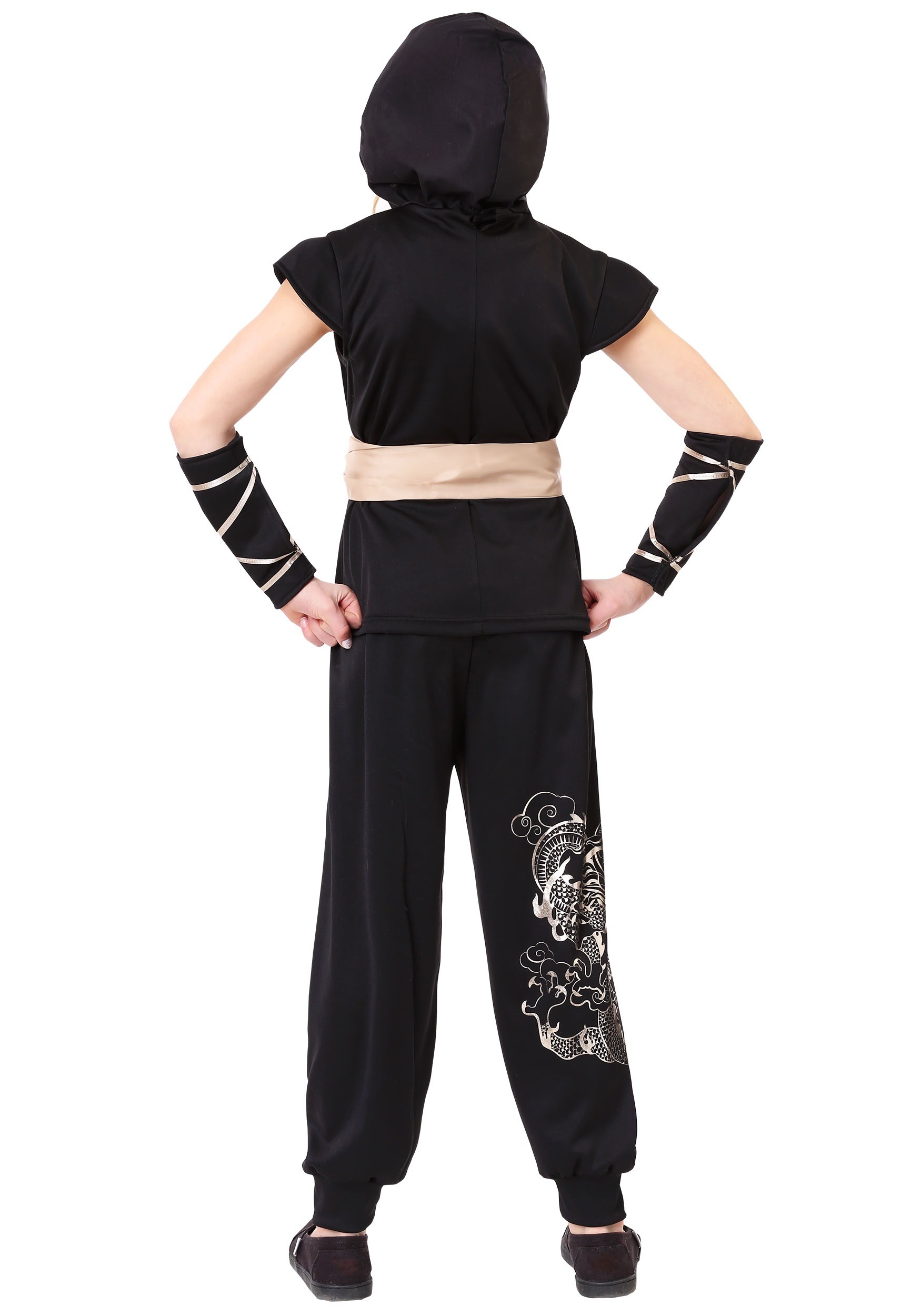 Girl's Guardian Ninja Costume