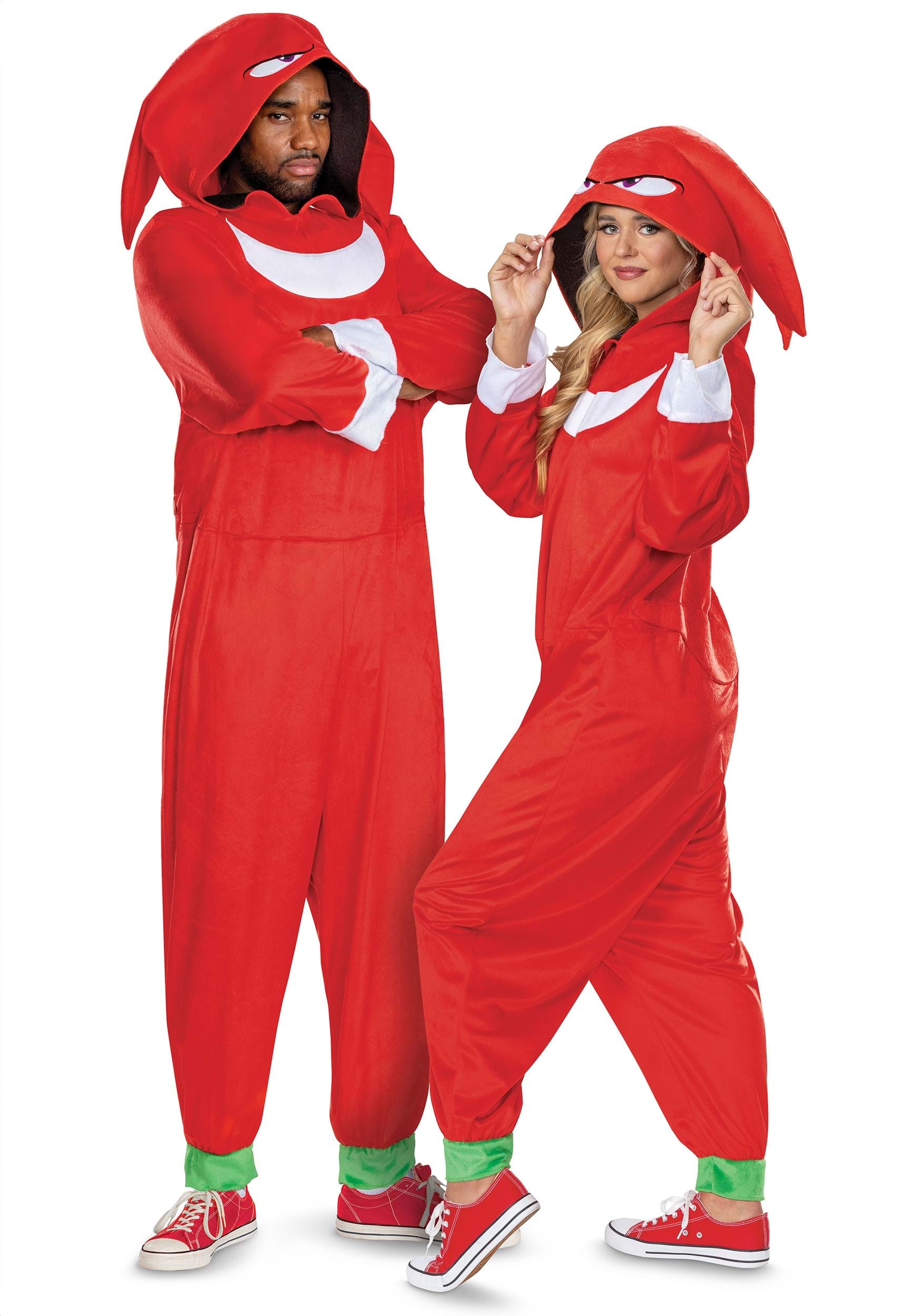 Adult Sonic the Hedgehog Knuckles Costume