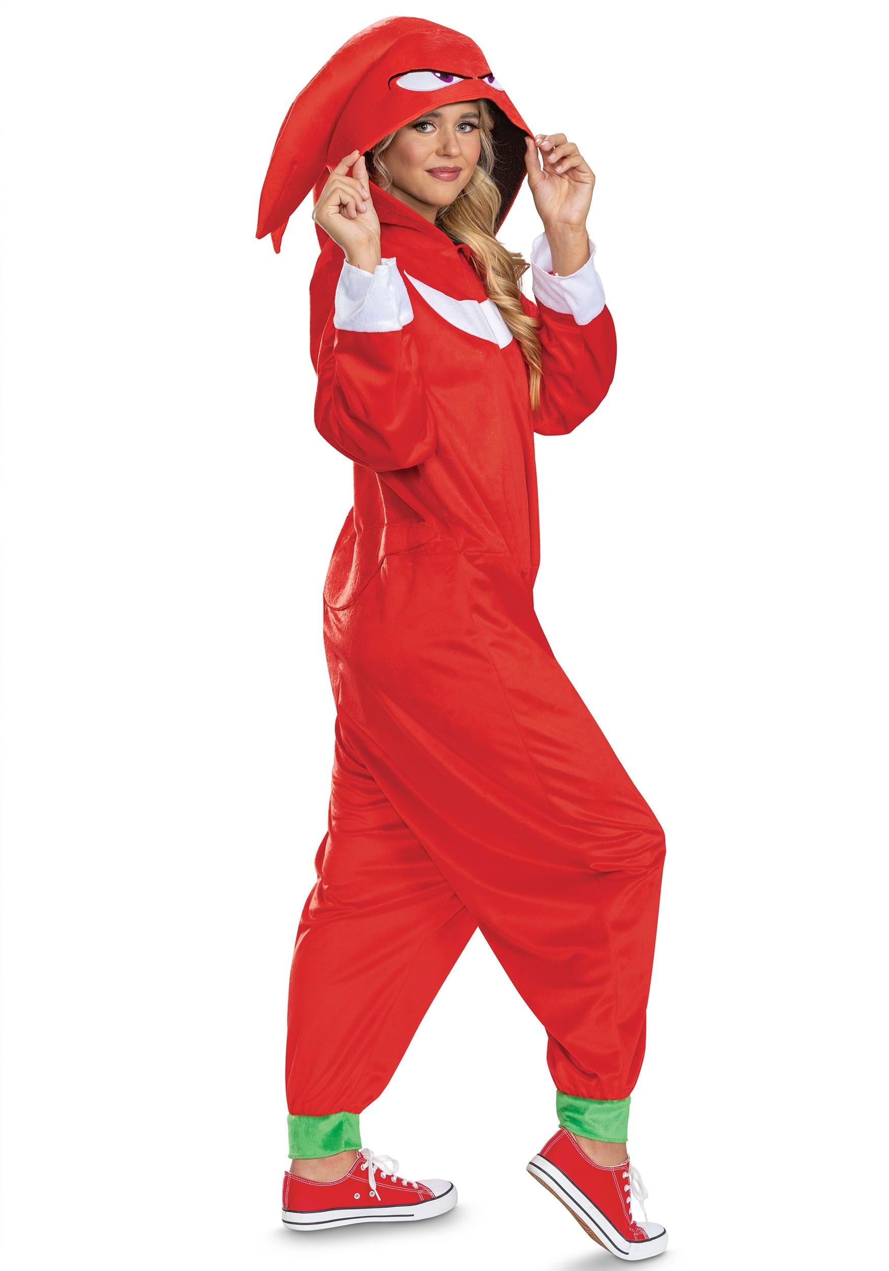 Adult Sonic the Hedgehog Knuckles Costume