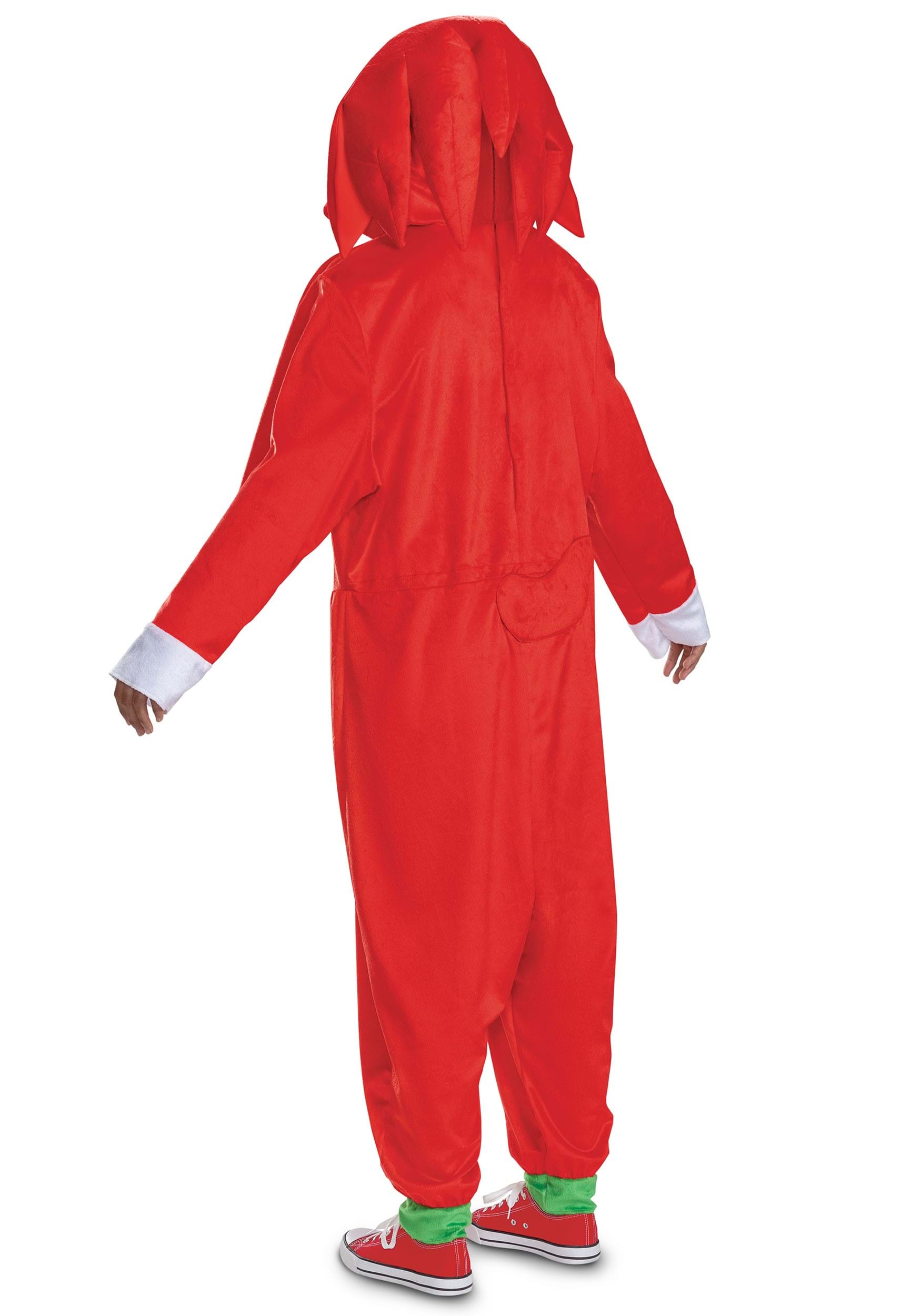 Adult Sonic the Hedgehog Knuckles Costume