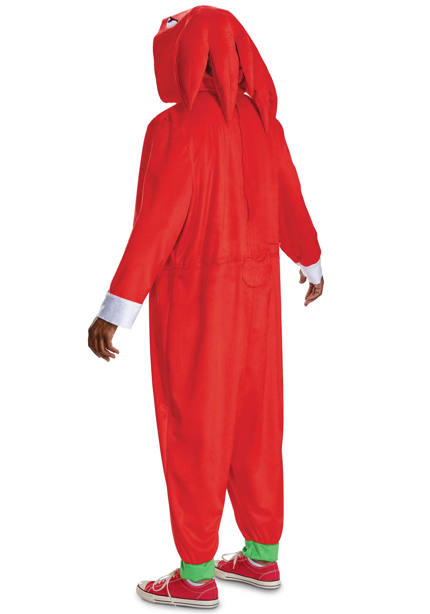Adult Sonic the Hedgehog Knuckles Costume
