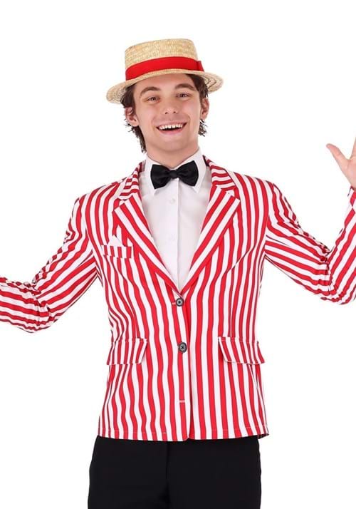 Candy Striped Jacket Costume for Men 3 Candy Striped Jacket Costume for Men