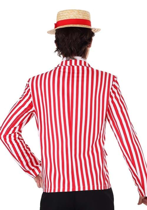 Candy Striped Jacket Costume for Men 4 Candy Striped Jacket Costume for Men