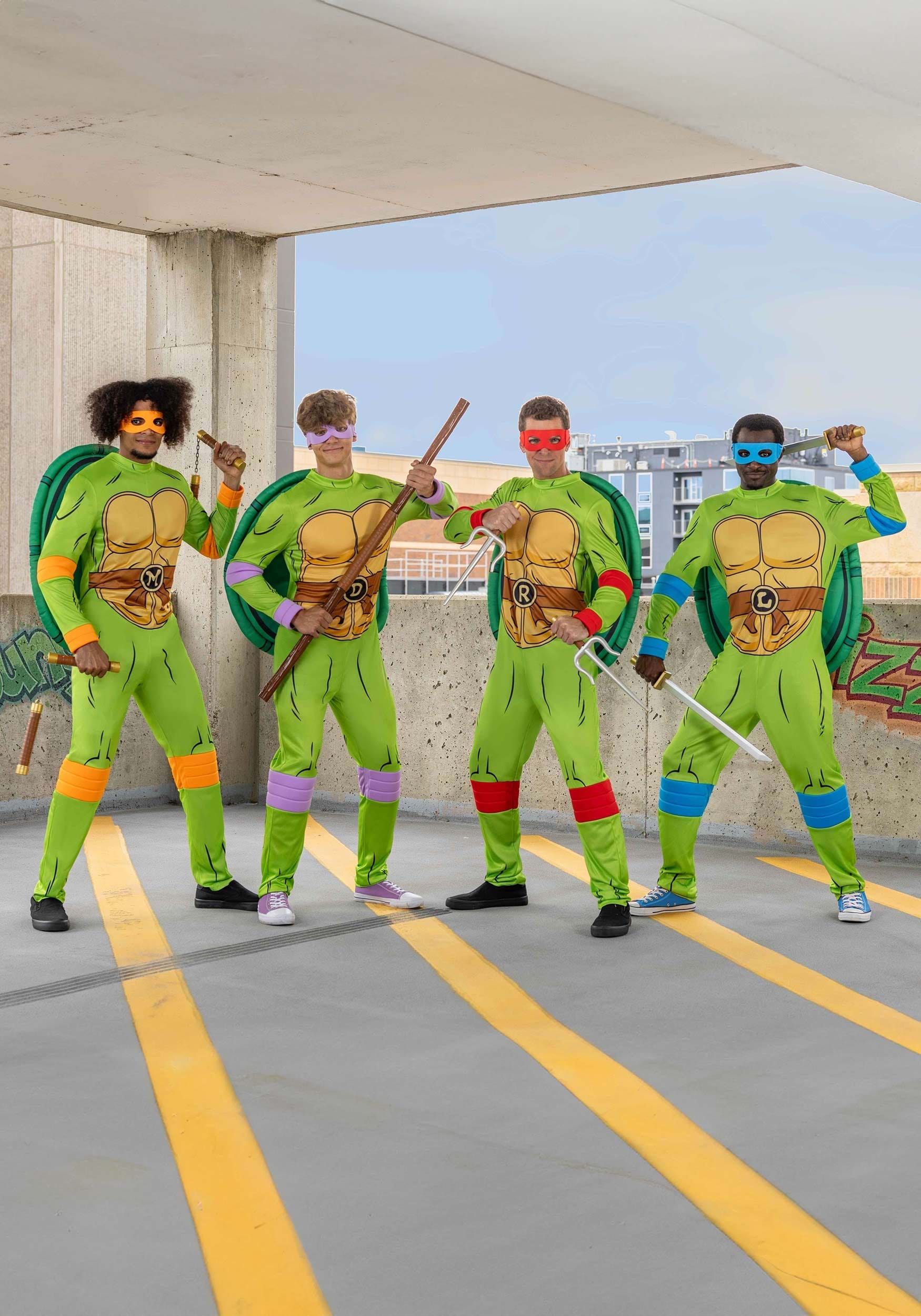 Teenage Mutant Ninja Turtles Leonardo's Swords Cosplay Prop