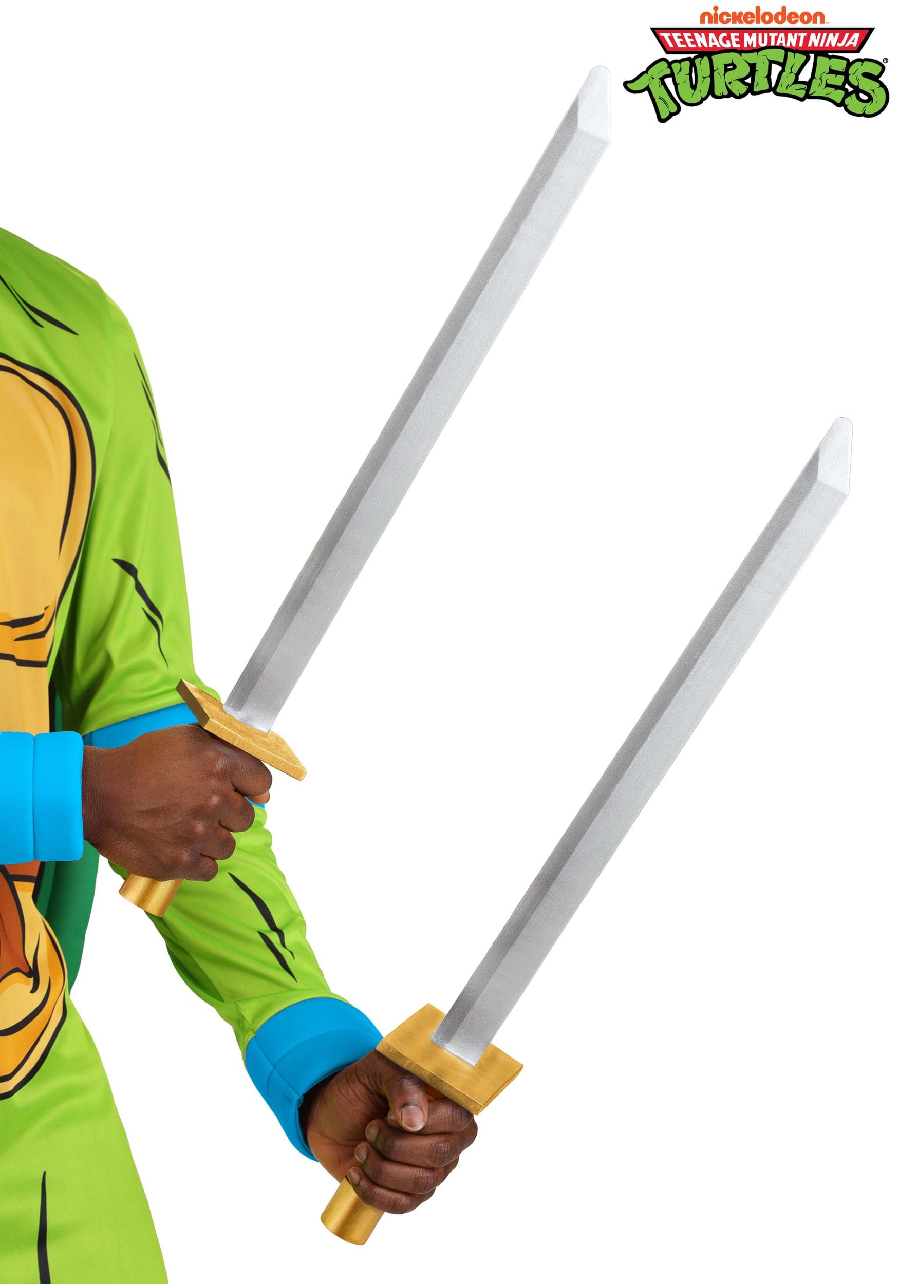 Teenage Mutant Ninja Turtles Leonardo's Swords Cosplay Prop