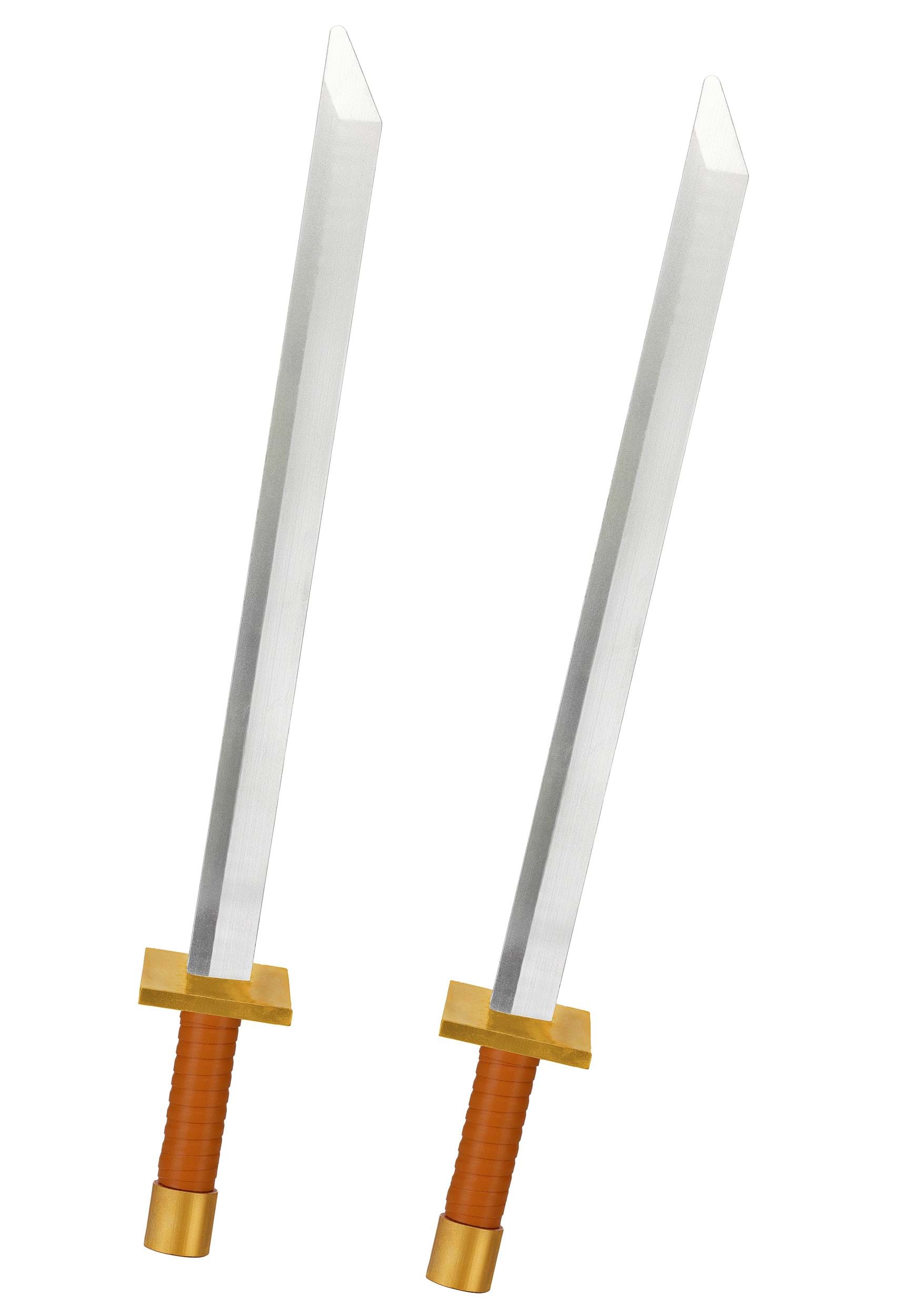 Teenage Mutant Ninja Turtles Leonardo's Swords Cosplay Prop