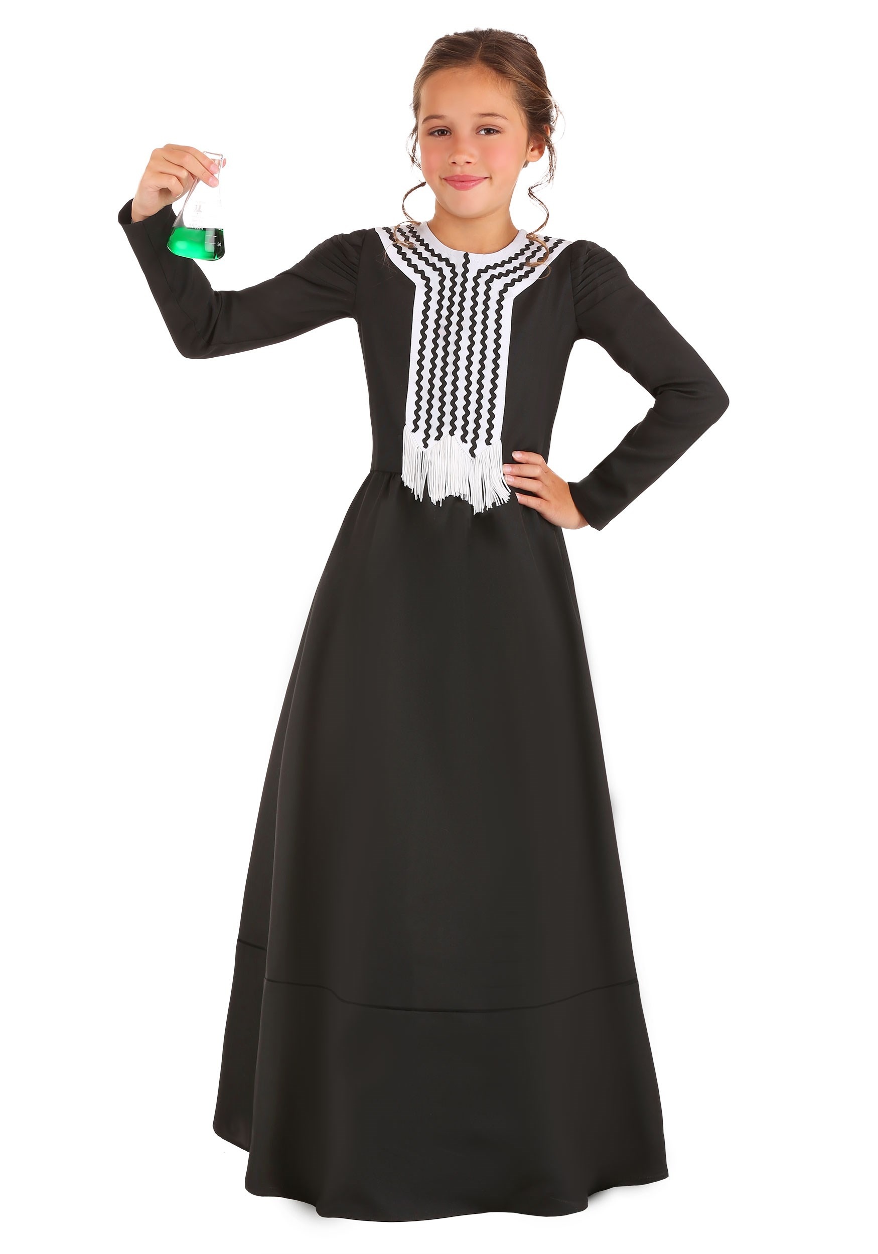 Marie Curie Costume Dress for Girls