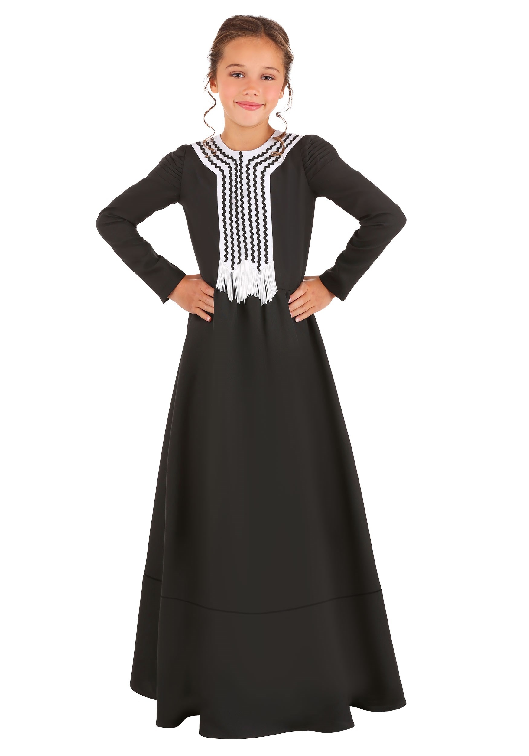 Marie Curie Costume Dress for Girls
