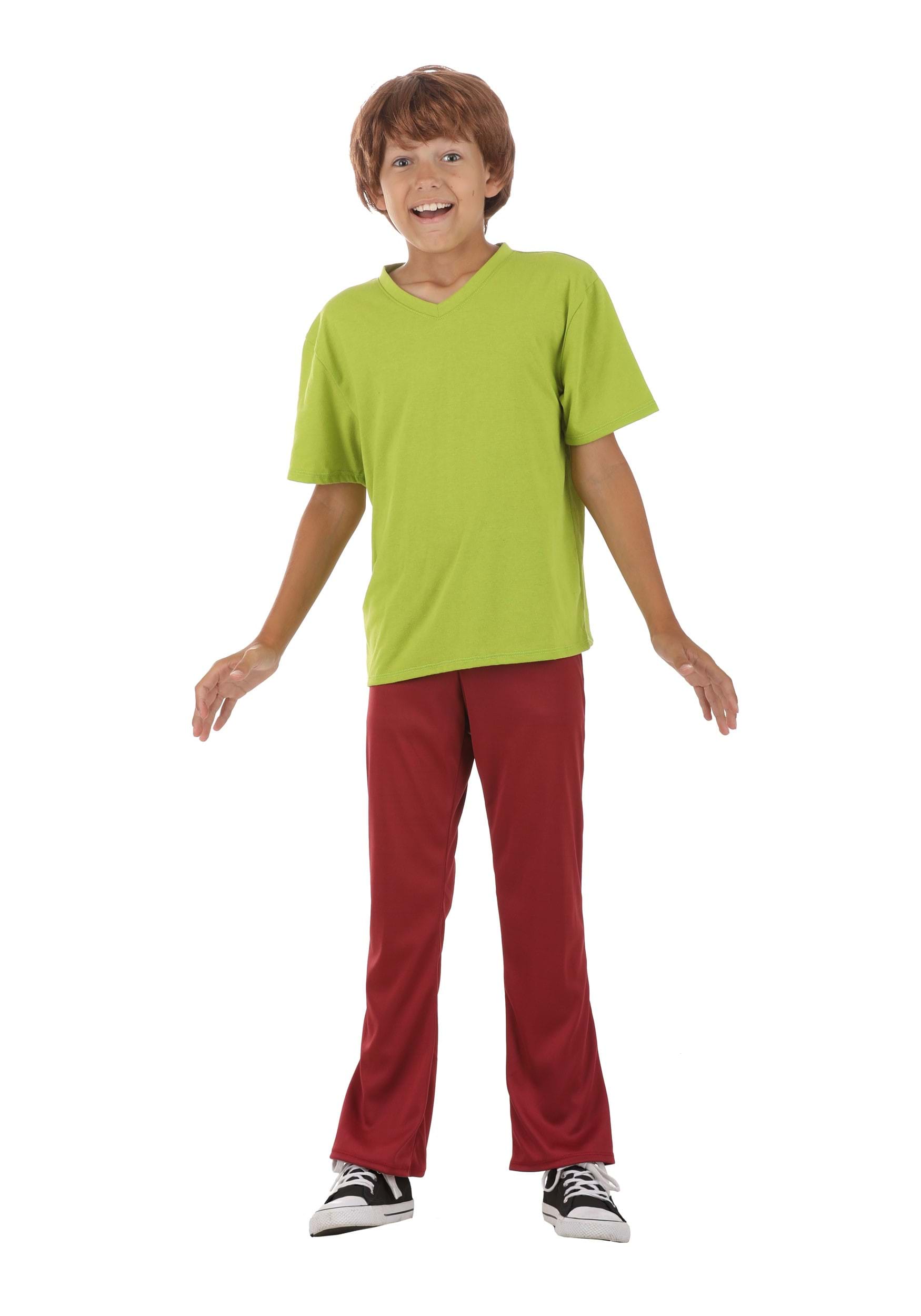 Scooby Doo Shaggy Kid's Costume