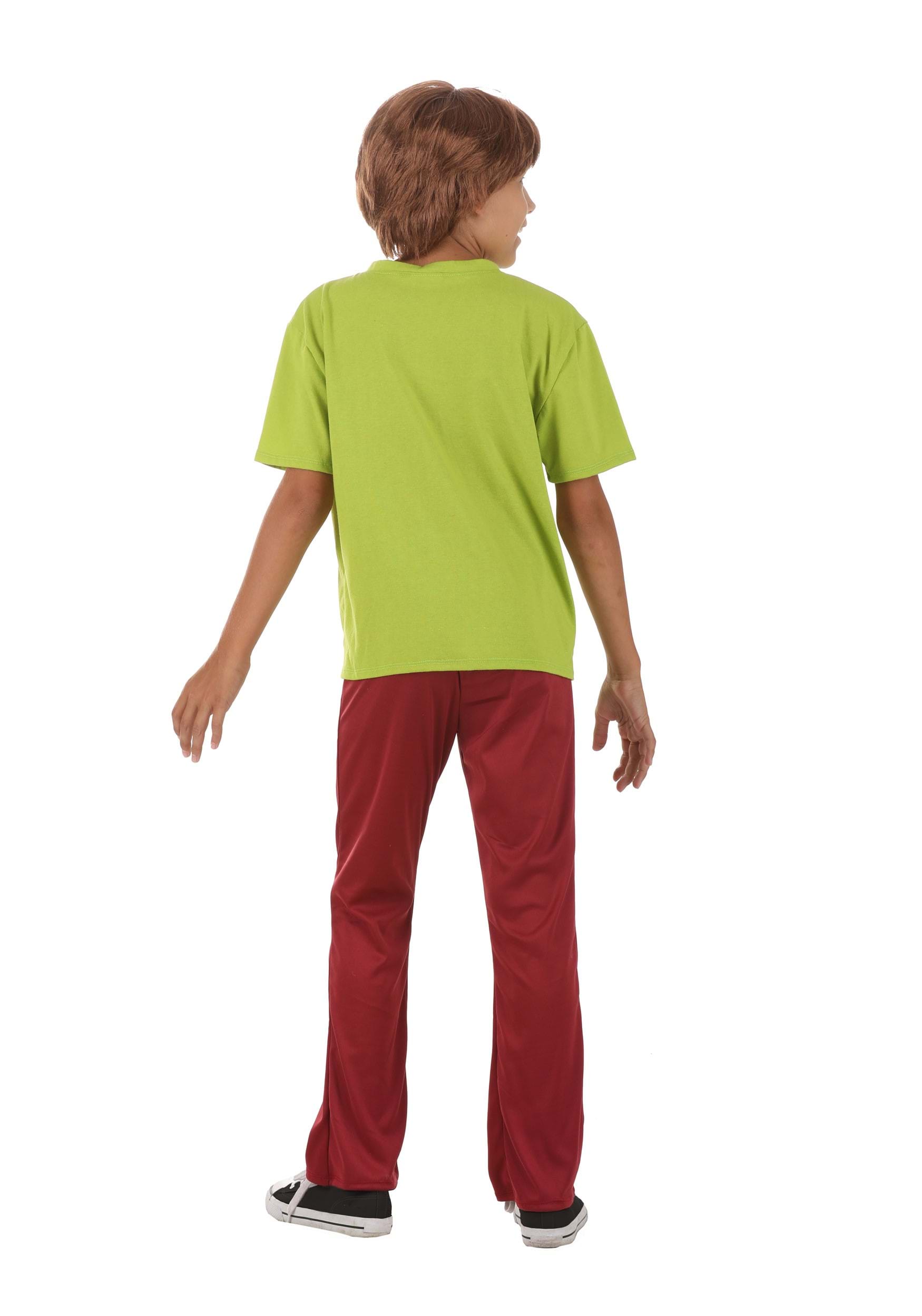 Scooby Doo Shaggy Kid's Costume