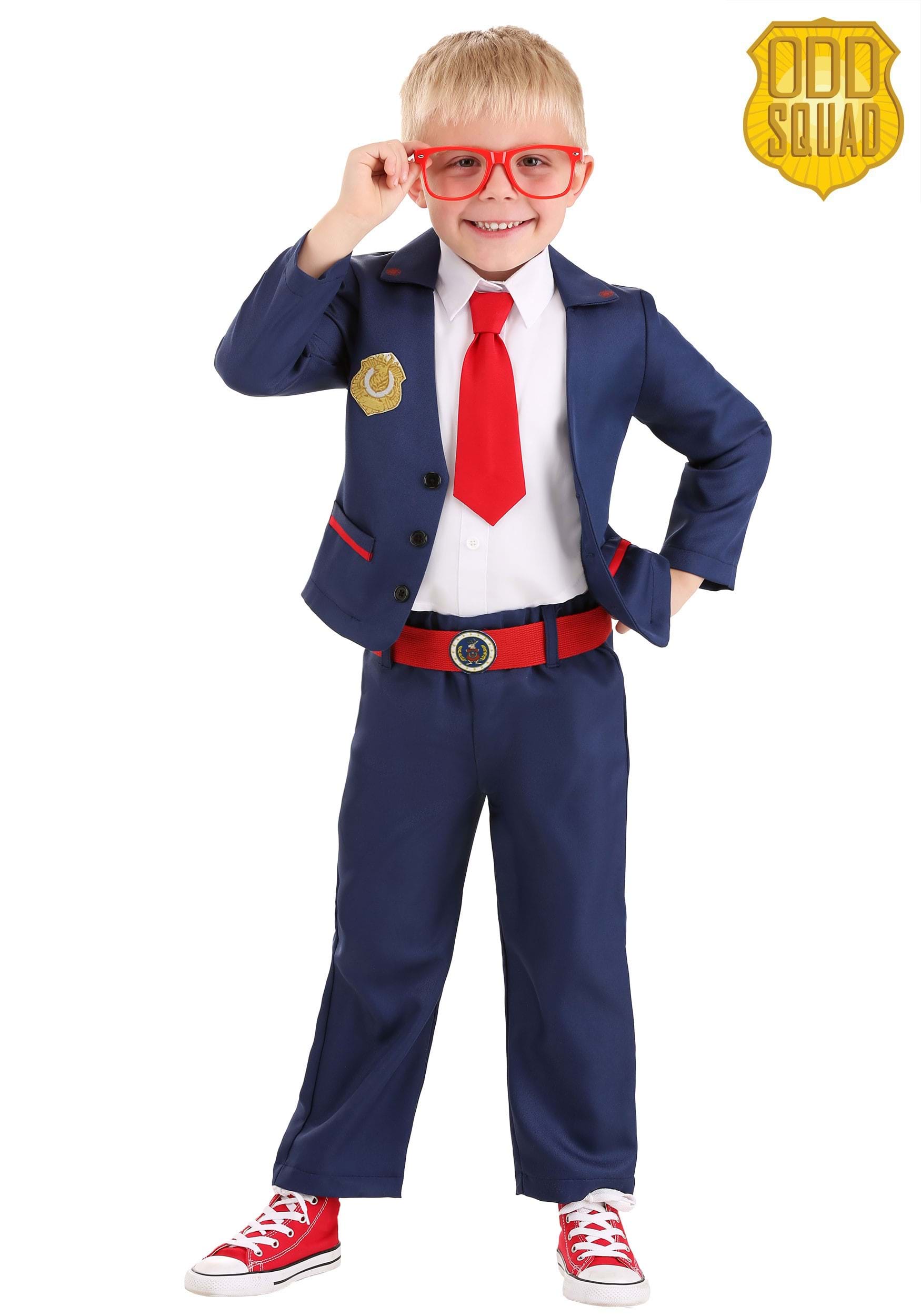 ODD SQUAD Agent Costume for Toddlers
