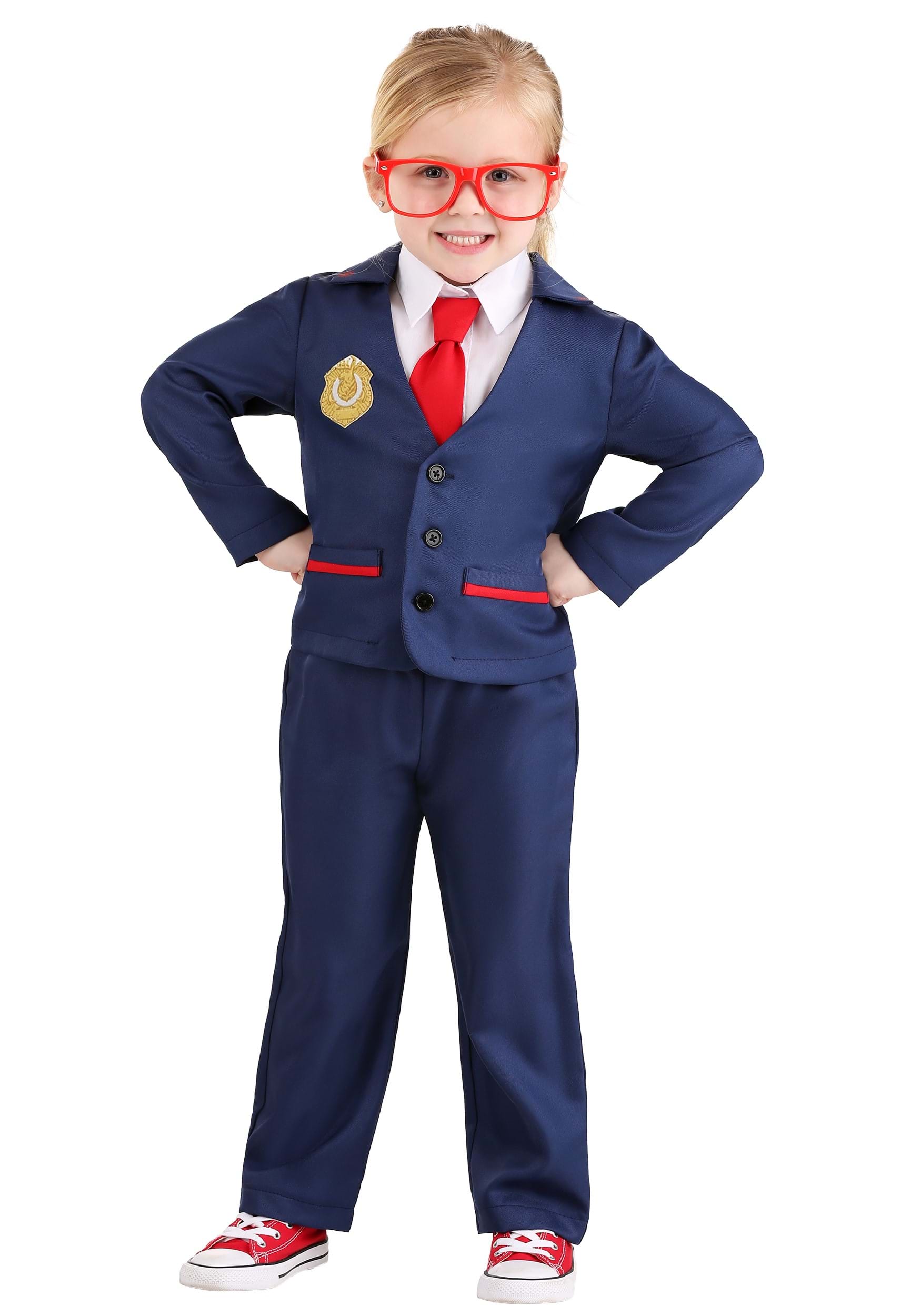 ODD SQUAD Agent Costume for Toddlers