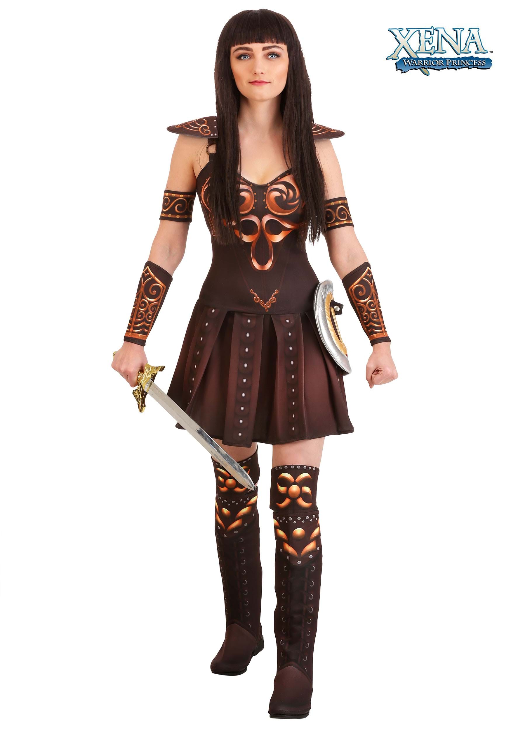 Women's Xena Warrior Princess Costume