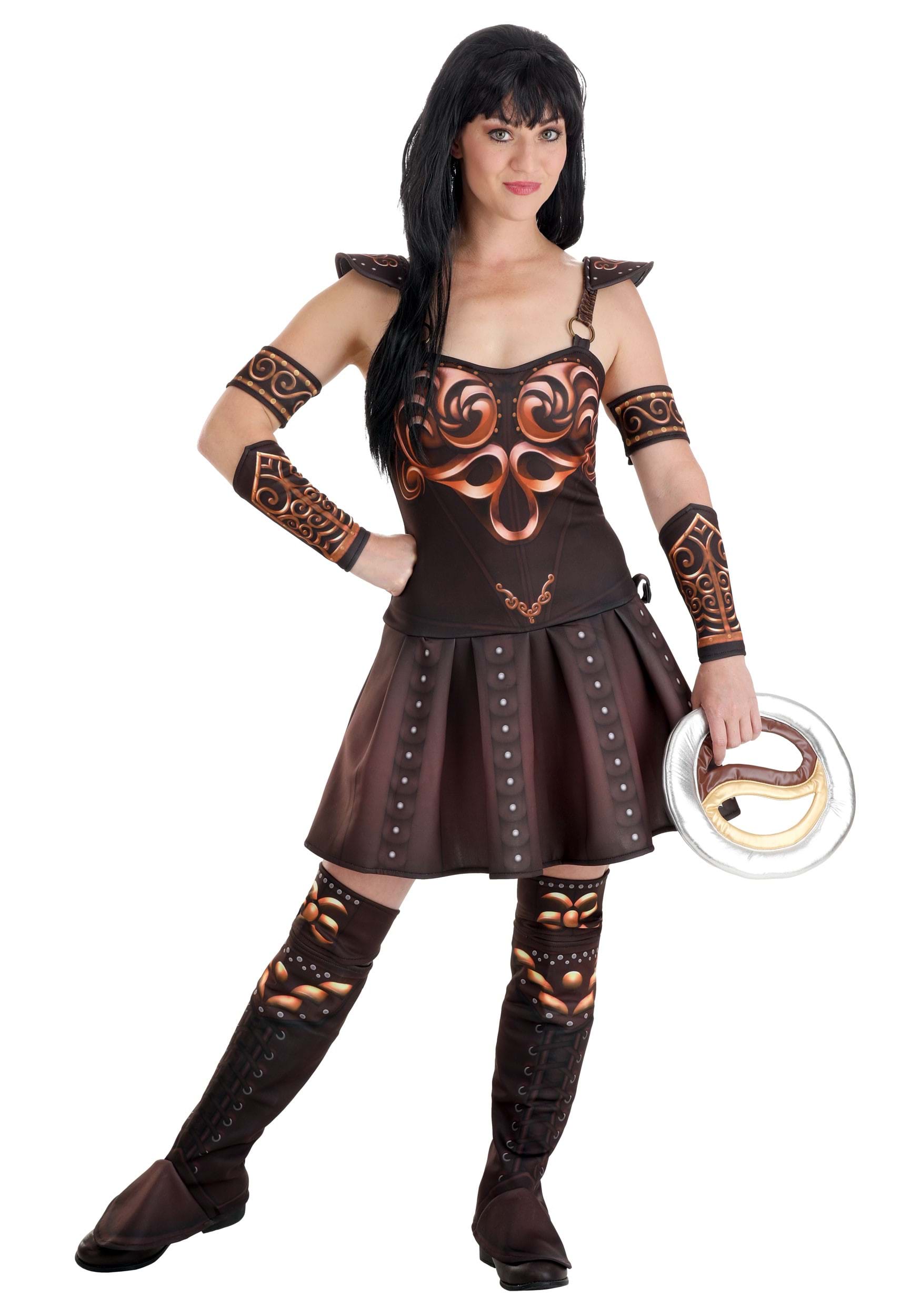 Women's Xena Warrior Princess Costume