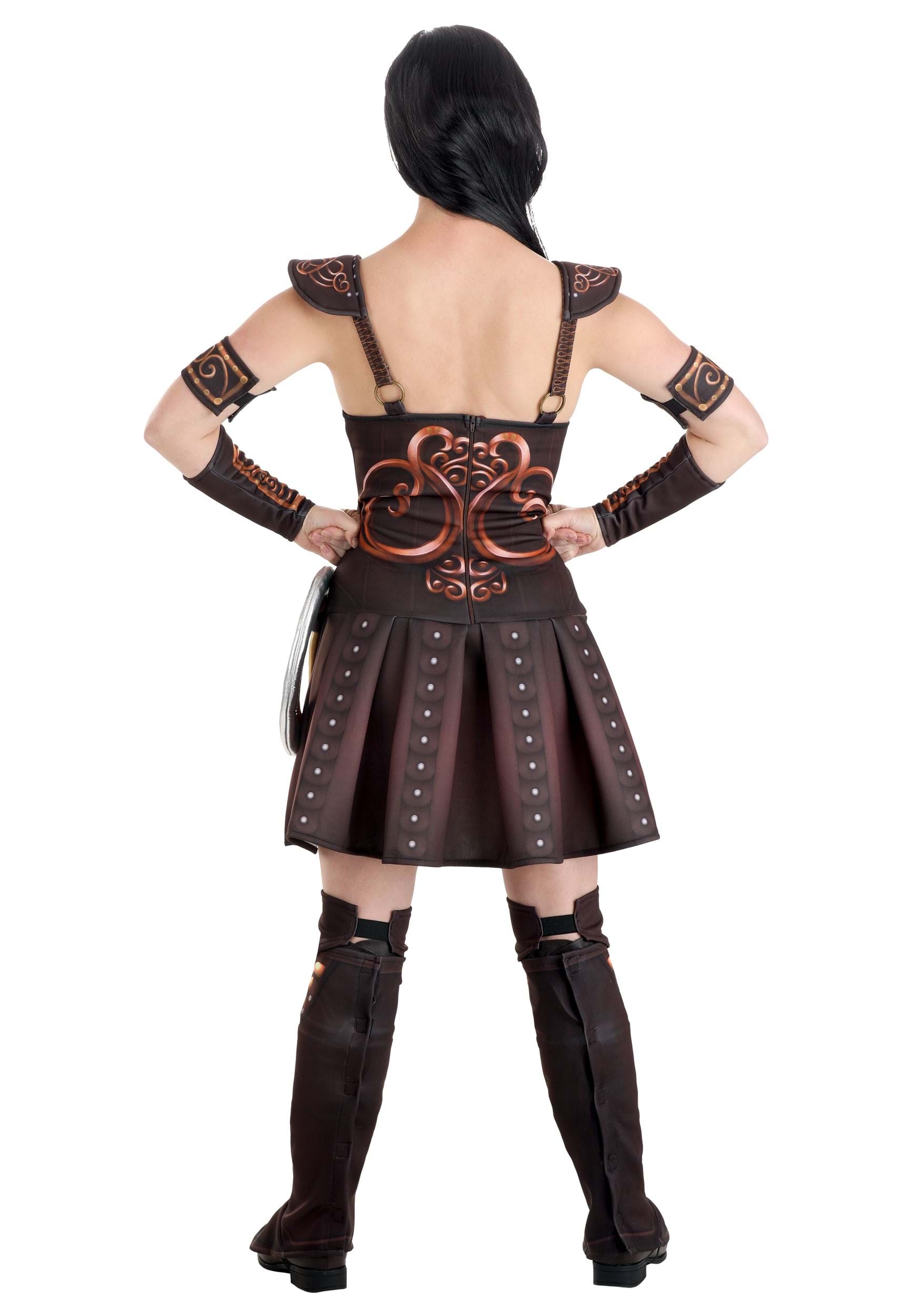 Women's Xena Warrior Princess Costume