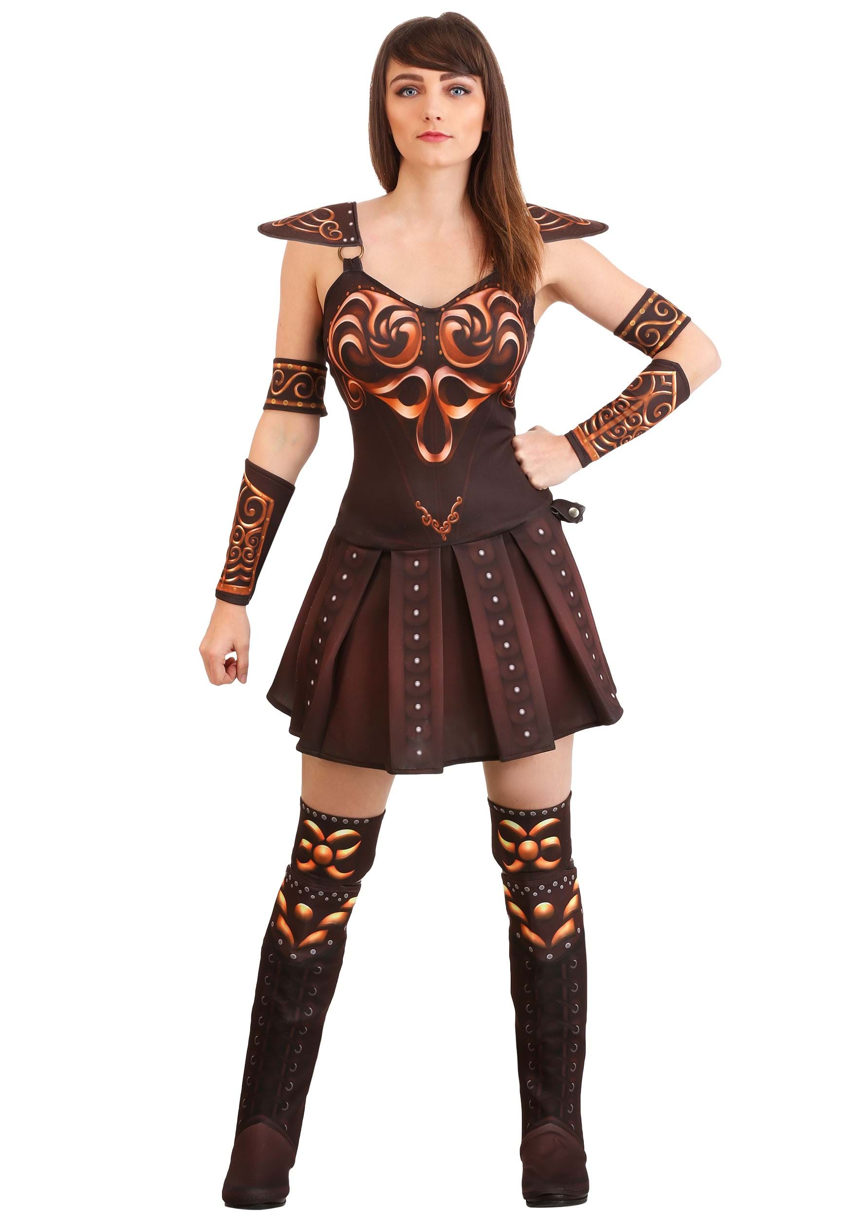 Women's Xena Warrior Princess Costume