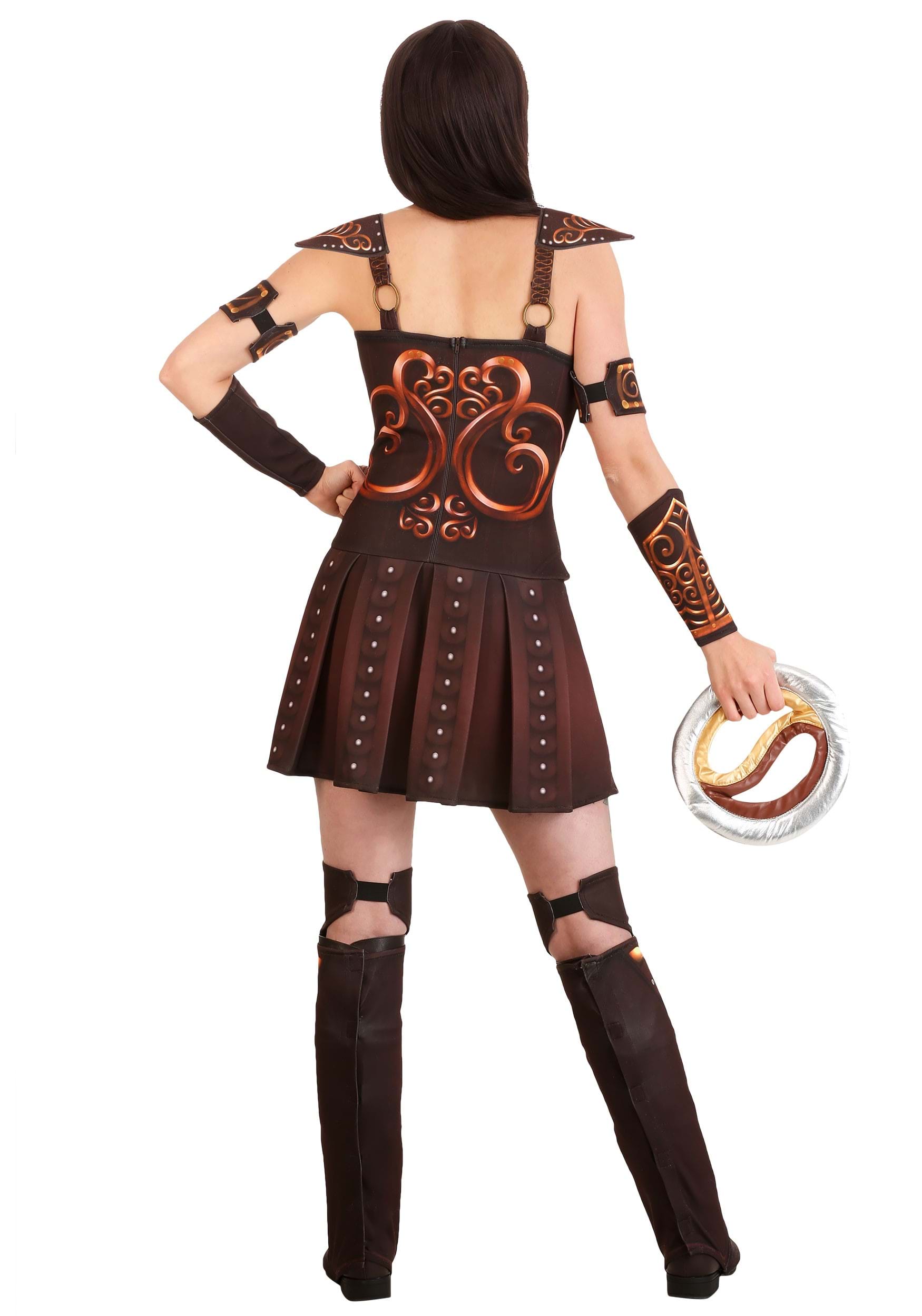 Women's Xena Warrior Princess Costume