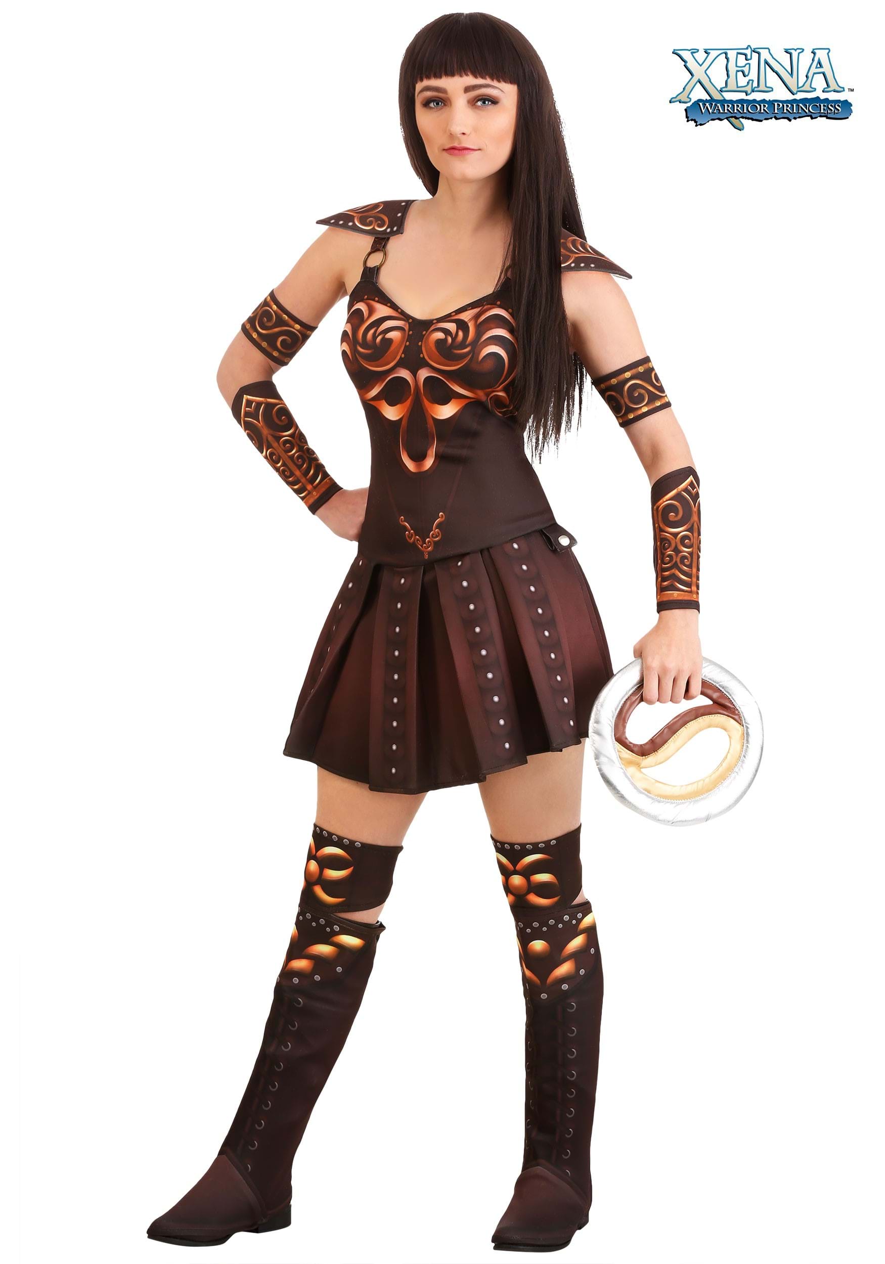 Women's Xena Warrior Princess Costume