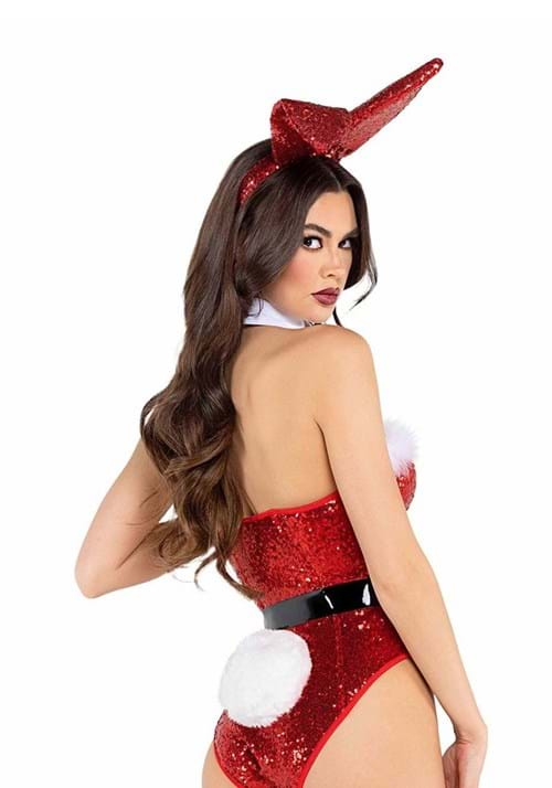Sexy Christmas Playboy Bunny Costume for Women