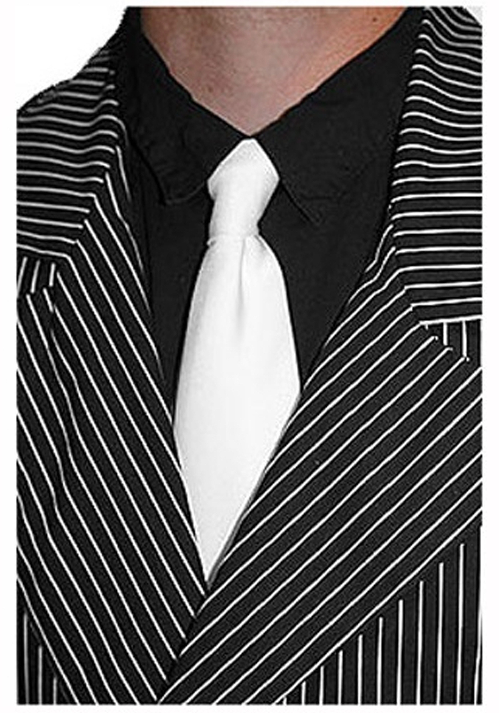 Gangster White Tie Costume