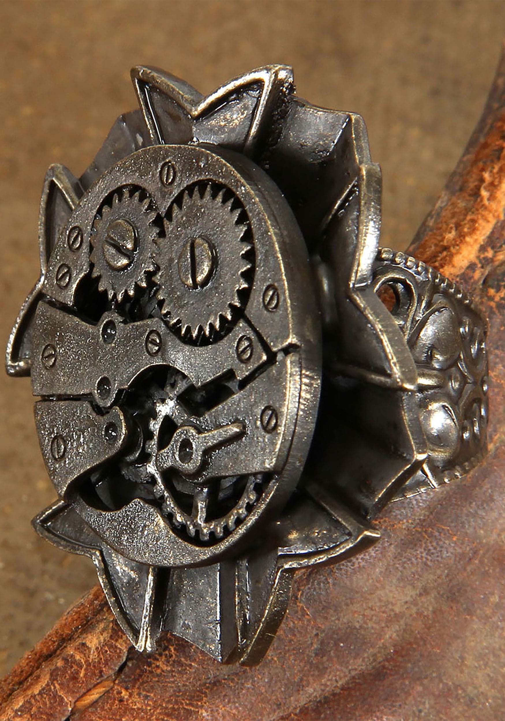 Antique Watch Gears Ring 1 Antique Watch Gears Ring