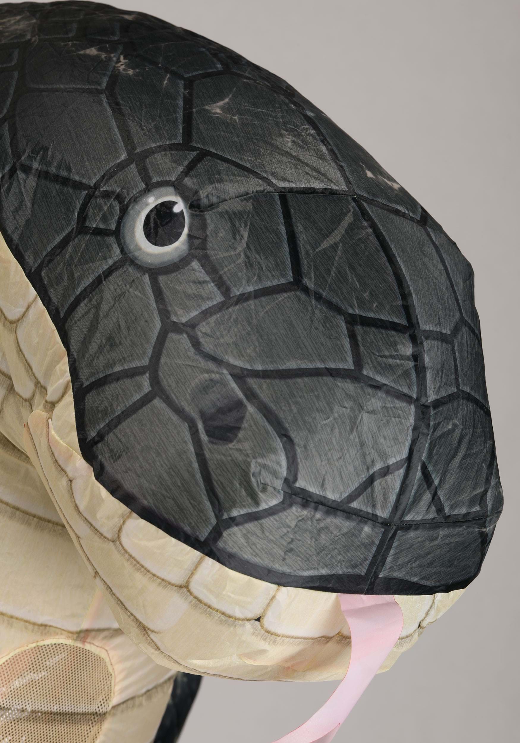 Adult Inflatable Hooded Snake Costume 5 Adult Inflatable Hooded Snake Costume