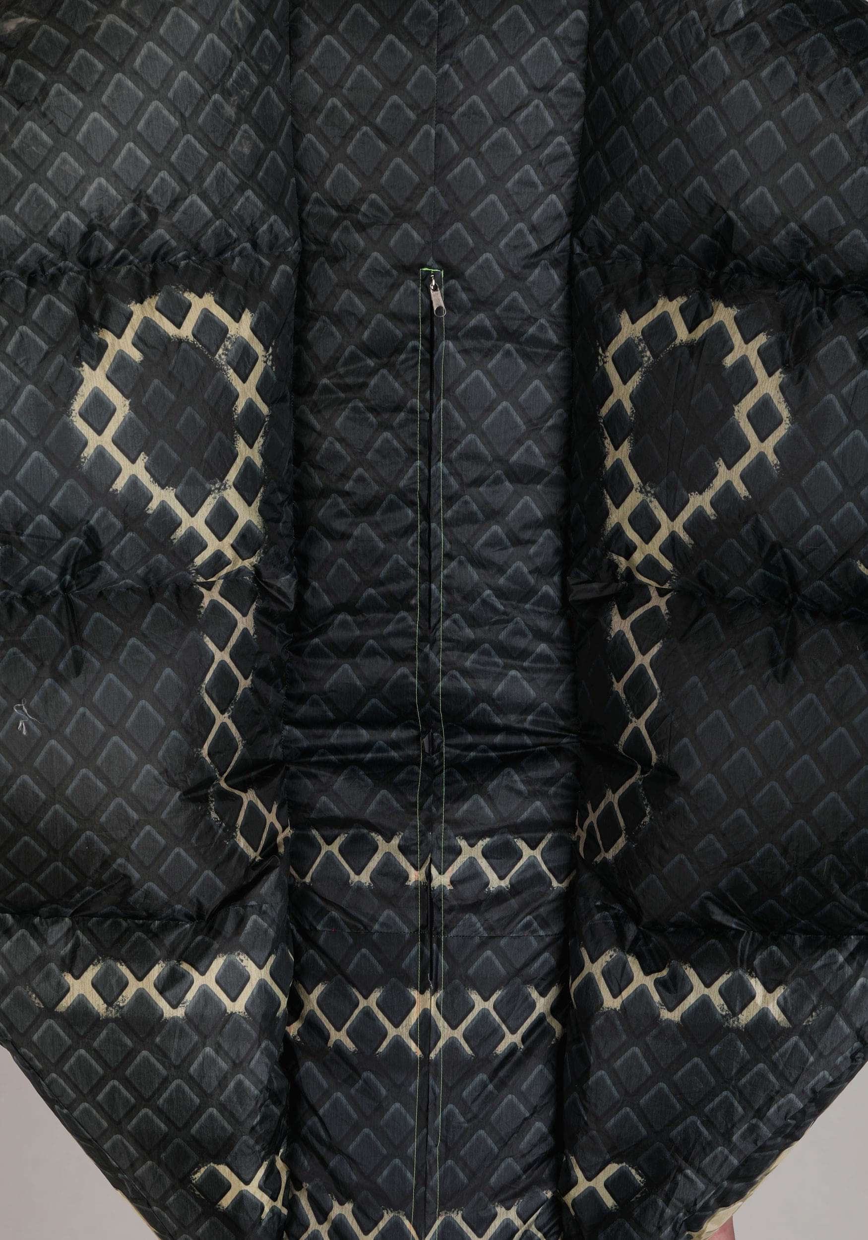 Adult Inflatable Hooded Snake Costume 6 Adult Inflatable Hooded Snake Costume