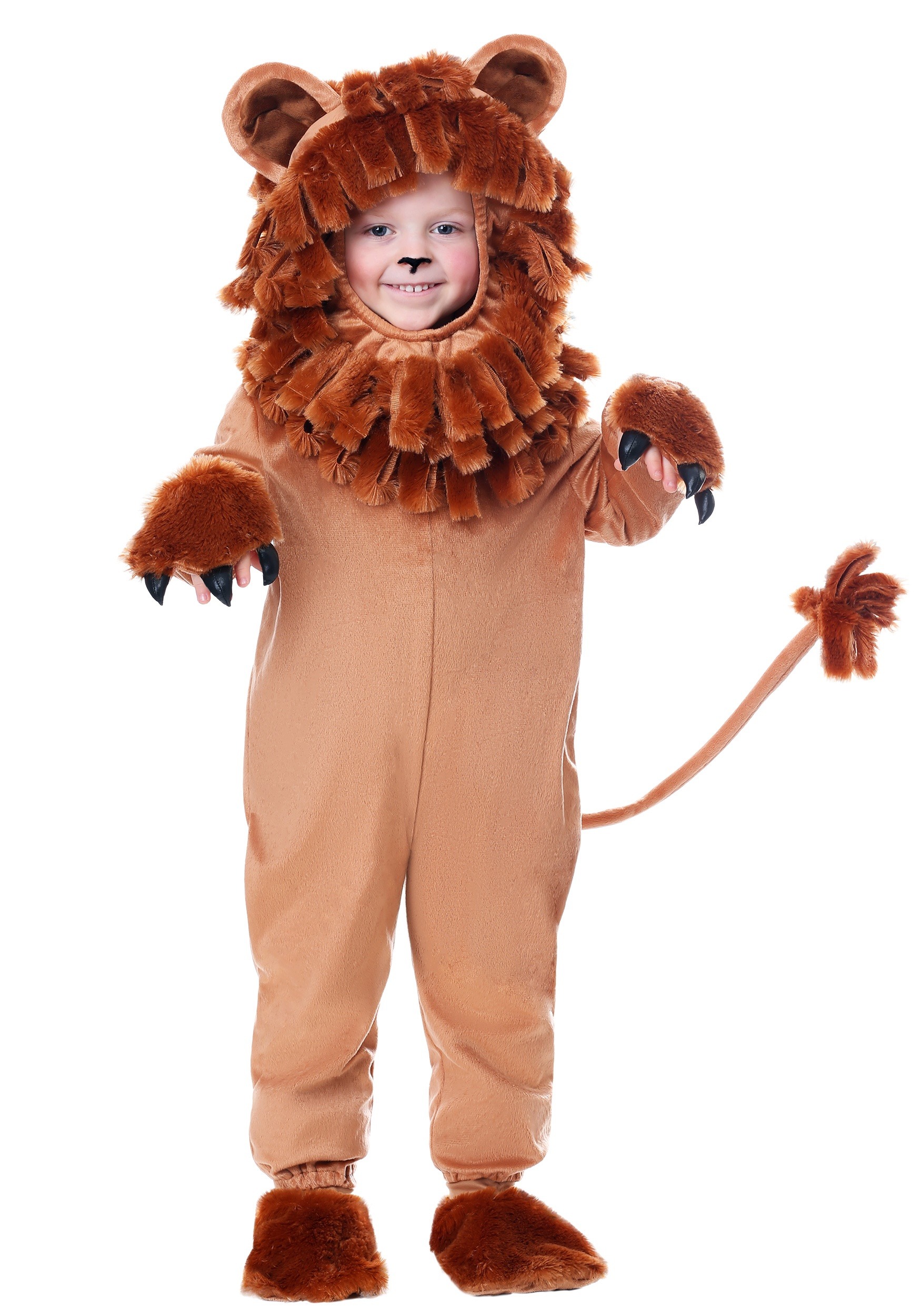Lovable Lion Costume for Toddlers