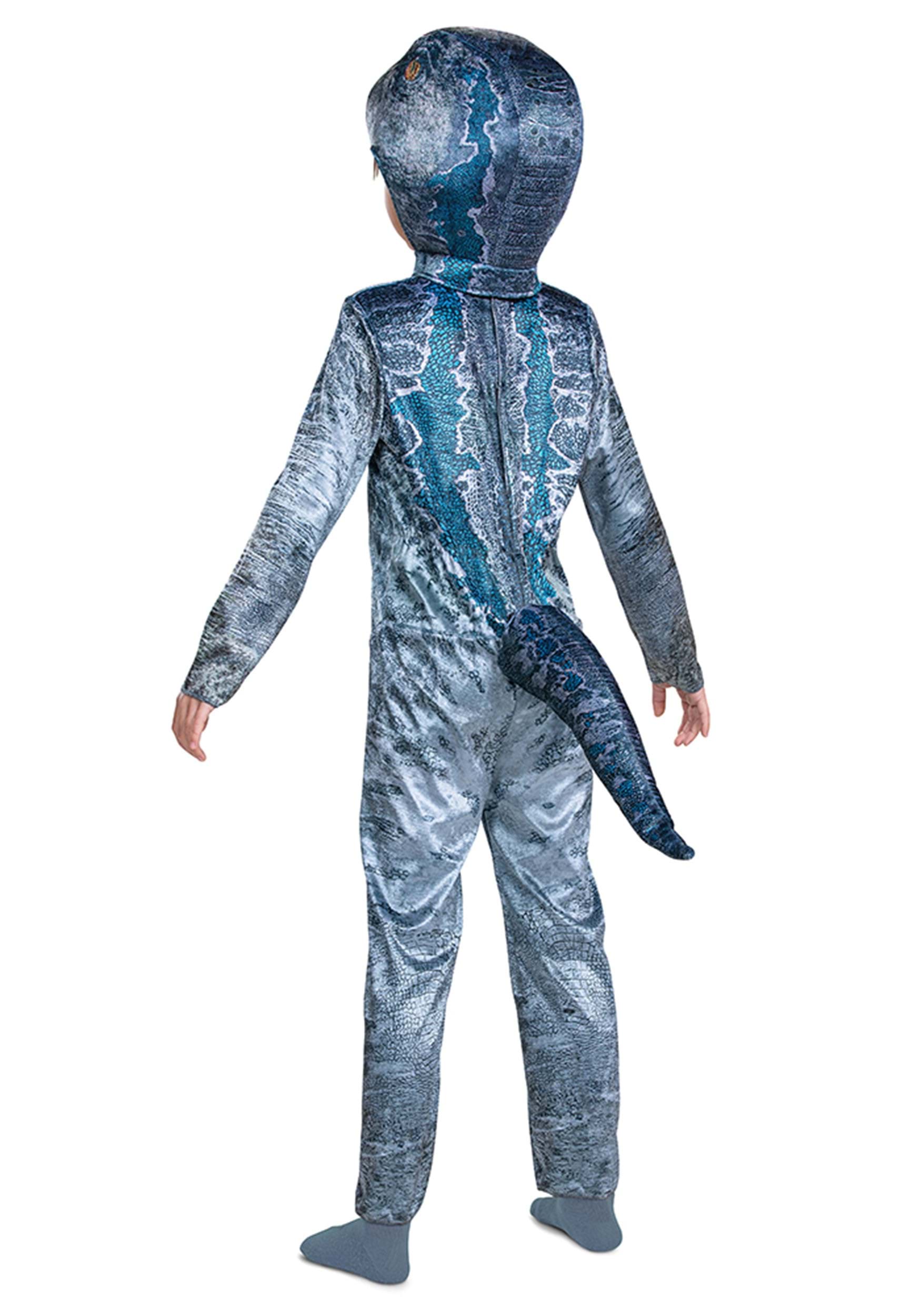 Kid's Jurassic World Classic Blue Costume