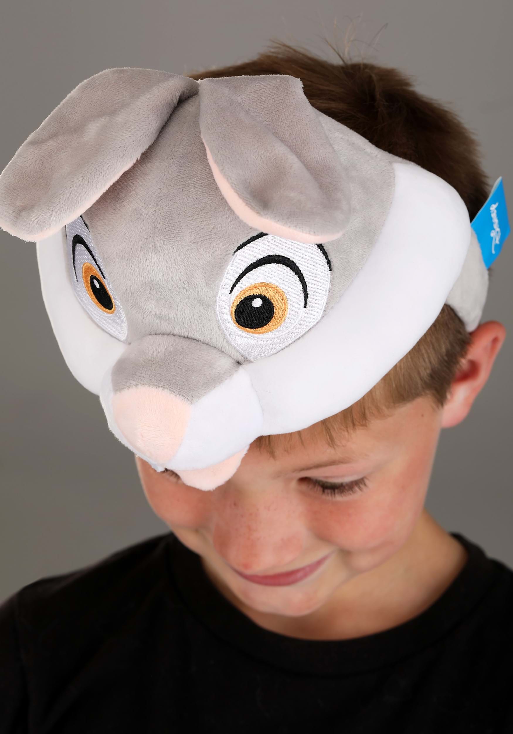 Adult Bambi Thumper Soft Headband & Tail Costume Kit