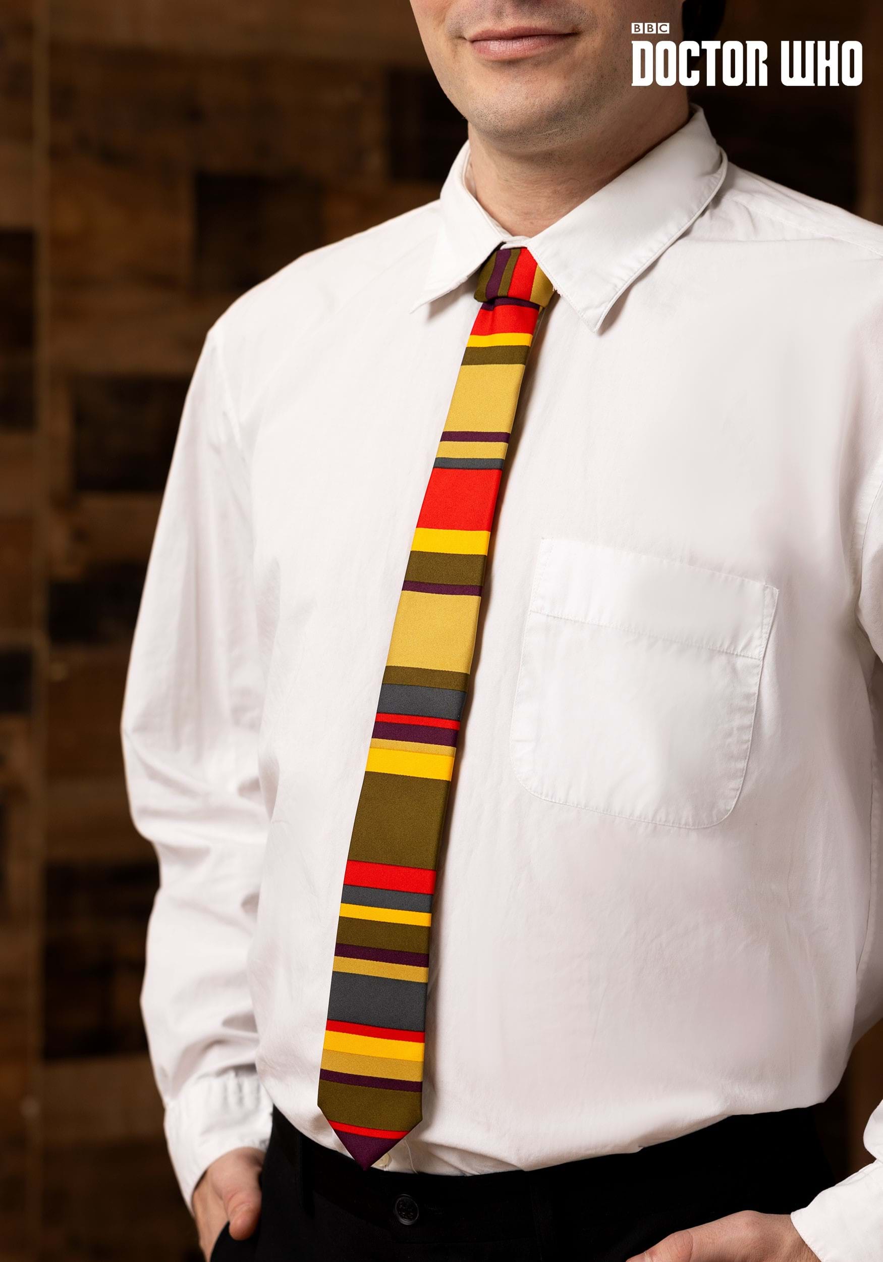 Doctor Who Fourth Doctor Tie for Adults