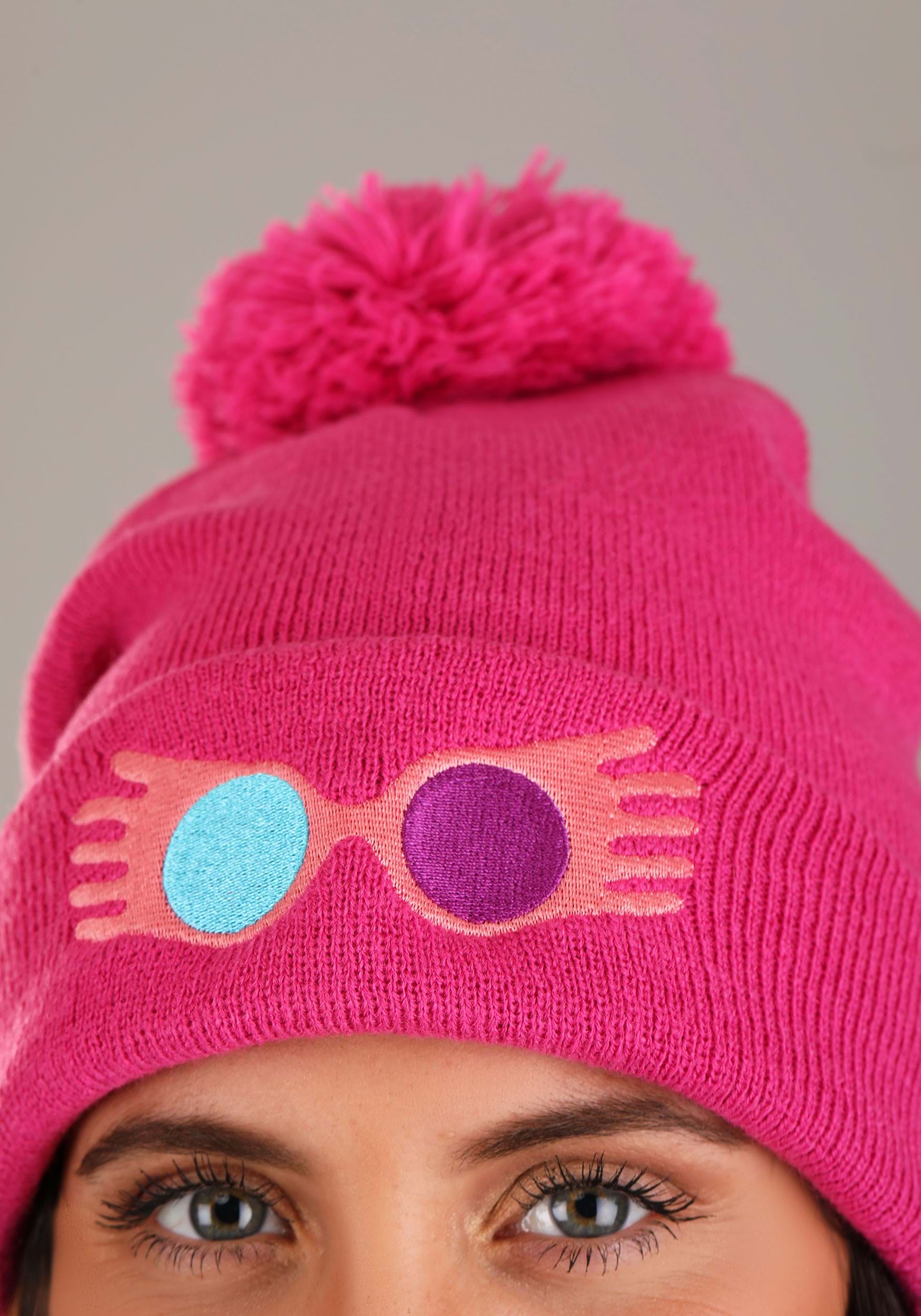Luna Lovegood Winter Knit Hat & Scarf Set