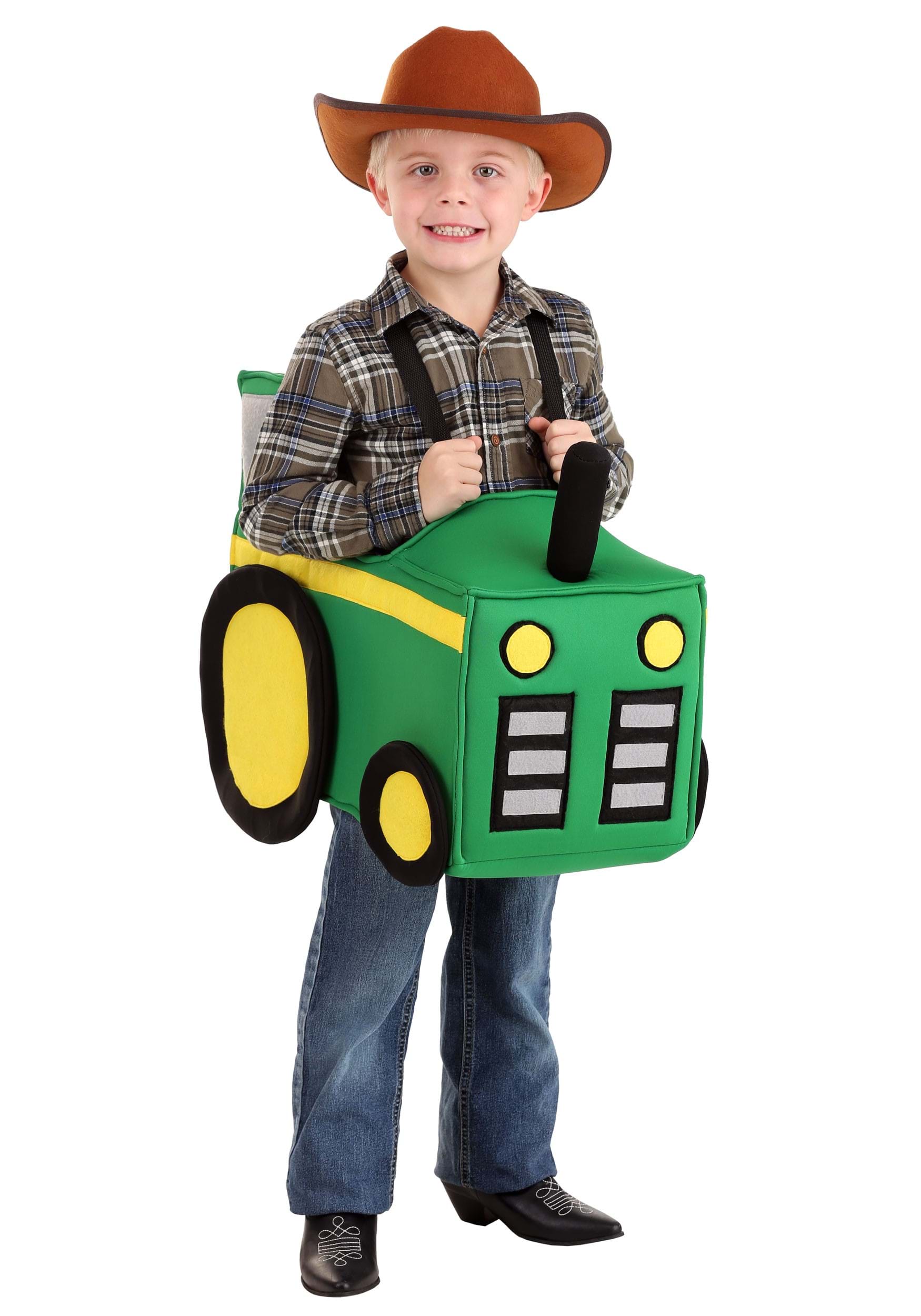 Ride in a Tractor Toddler Costume