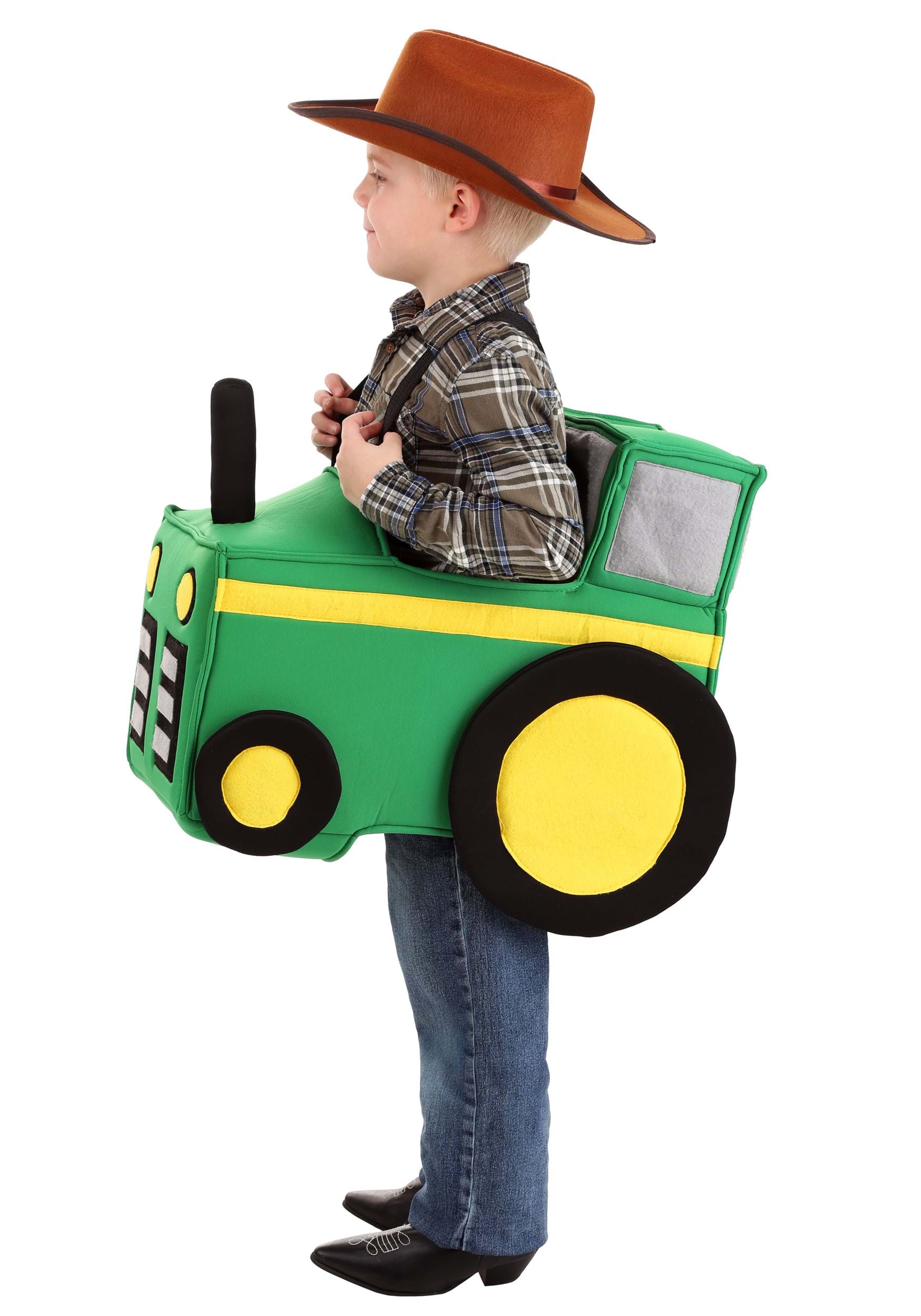 Ride in a Tractor Toddler Costume