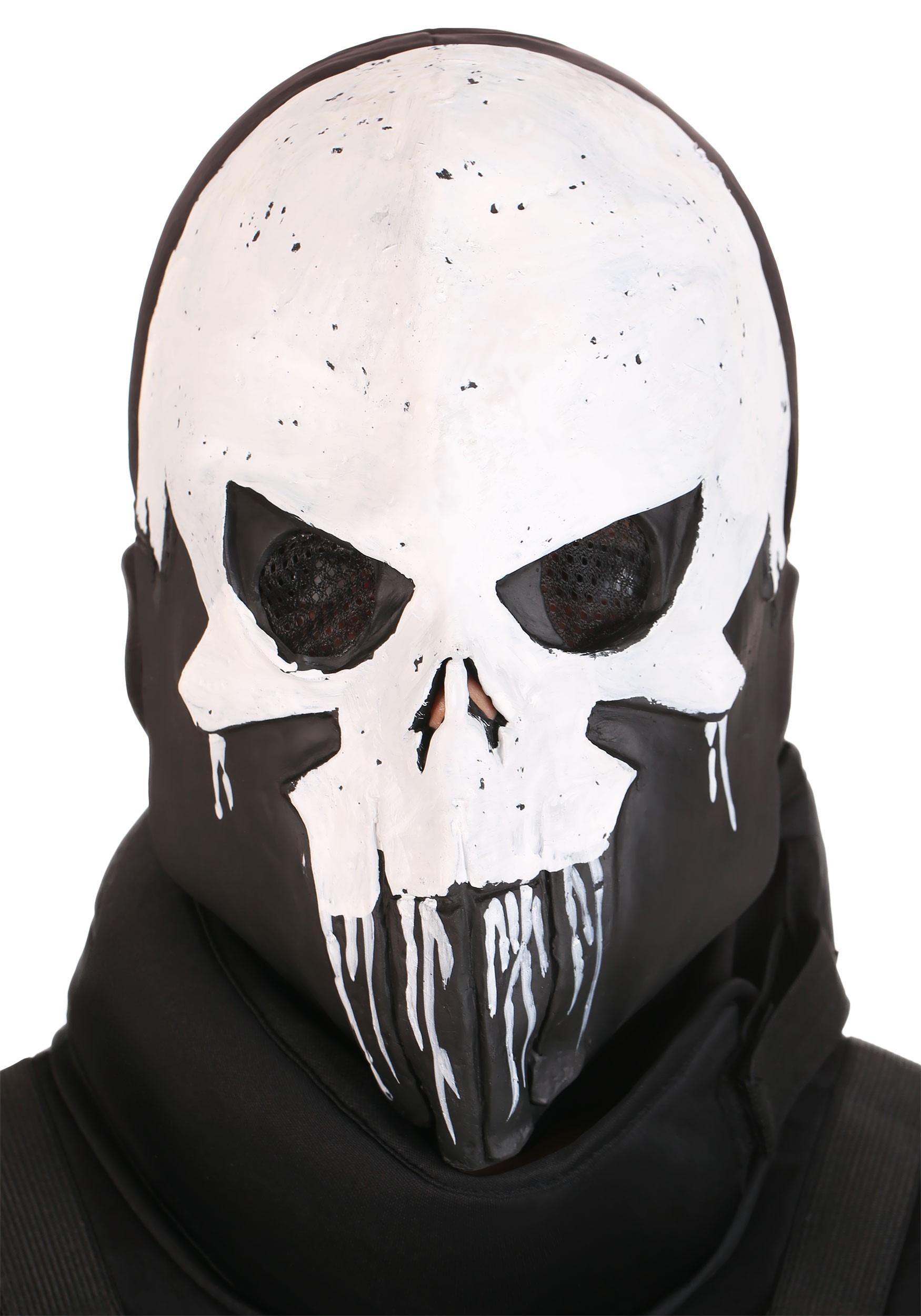 Boy's Skull Military Man Costume