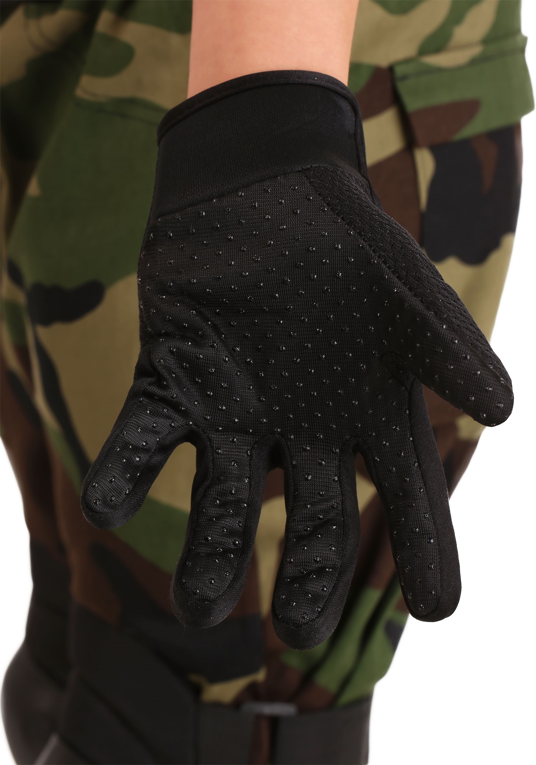 Boy's Skull Military Man Costume