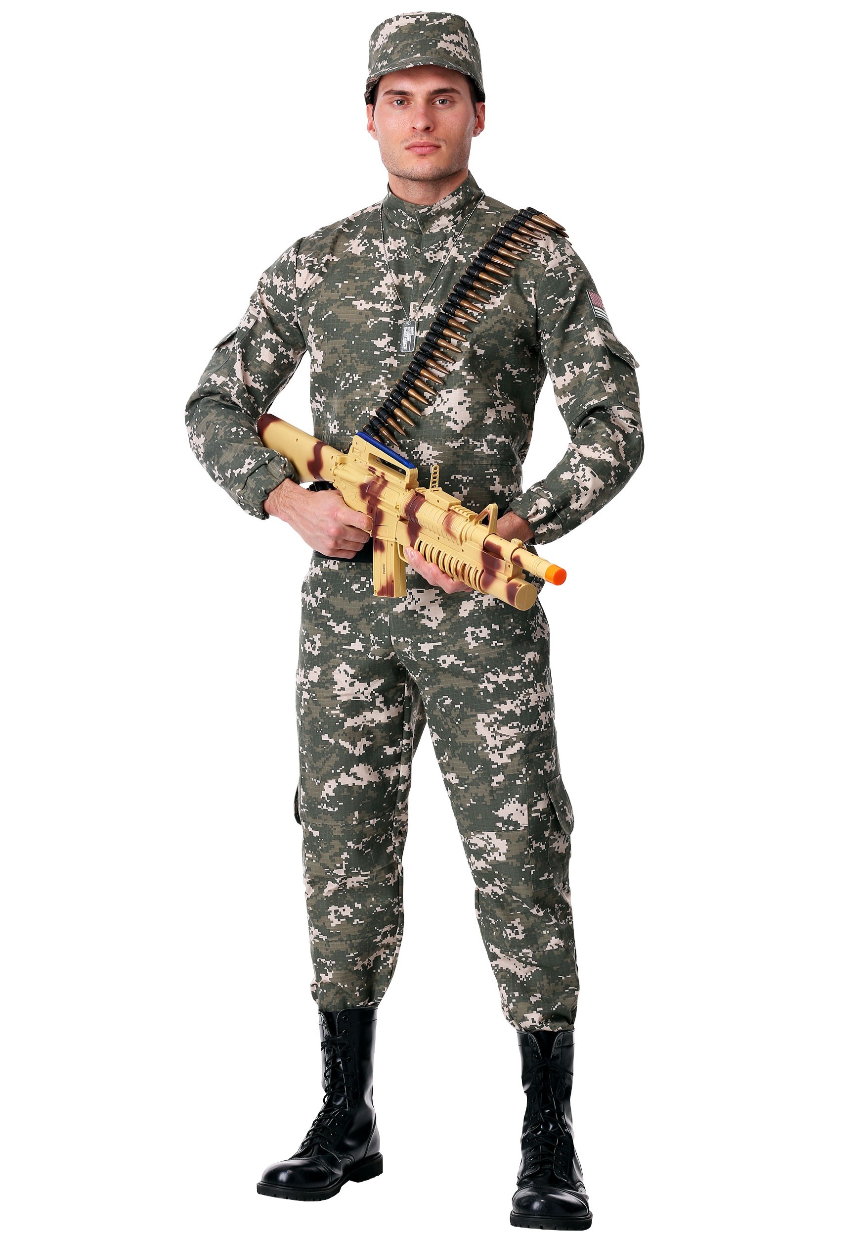 Modern Combat Men's Soldier 1 Modern Combat Men's Soldier