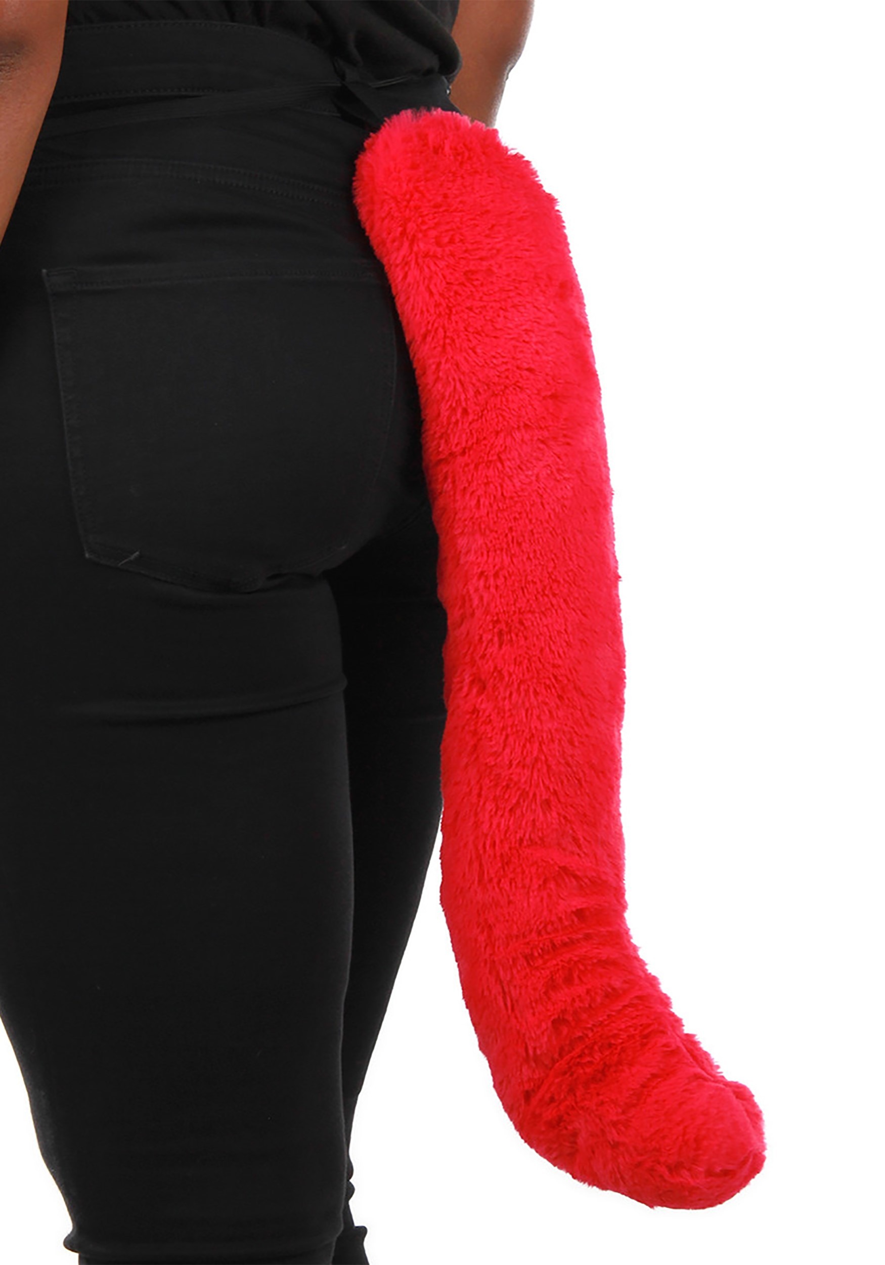 Deluxe Anime Magenta Cat Tail 1 Deluxe Anime Magenta Cat Tail