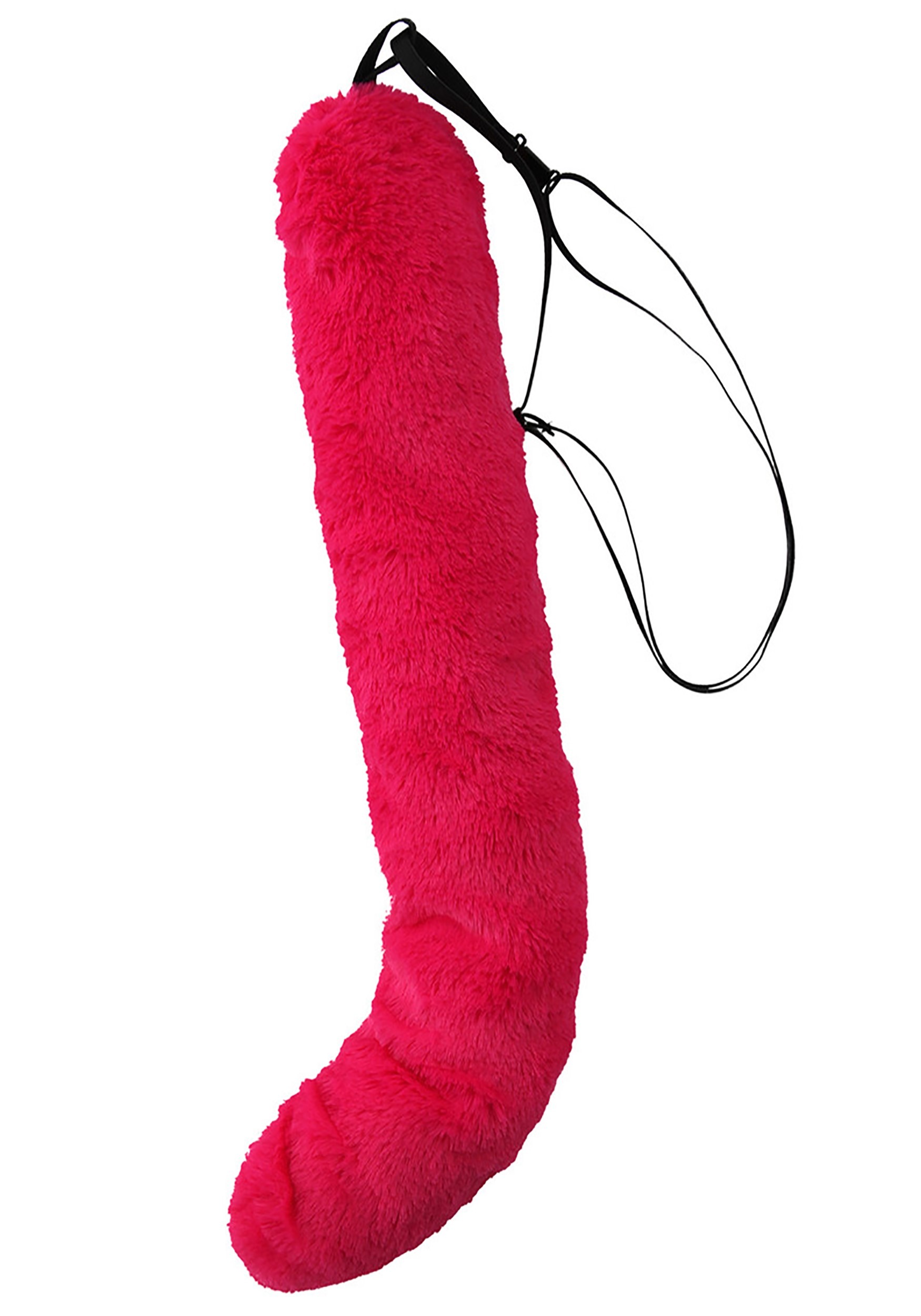 Deluxe Anime Magenta Cat Tail 4 Deluxe Anime Magenta Cat Tail