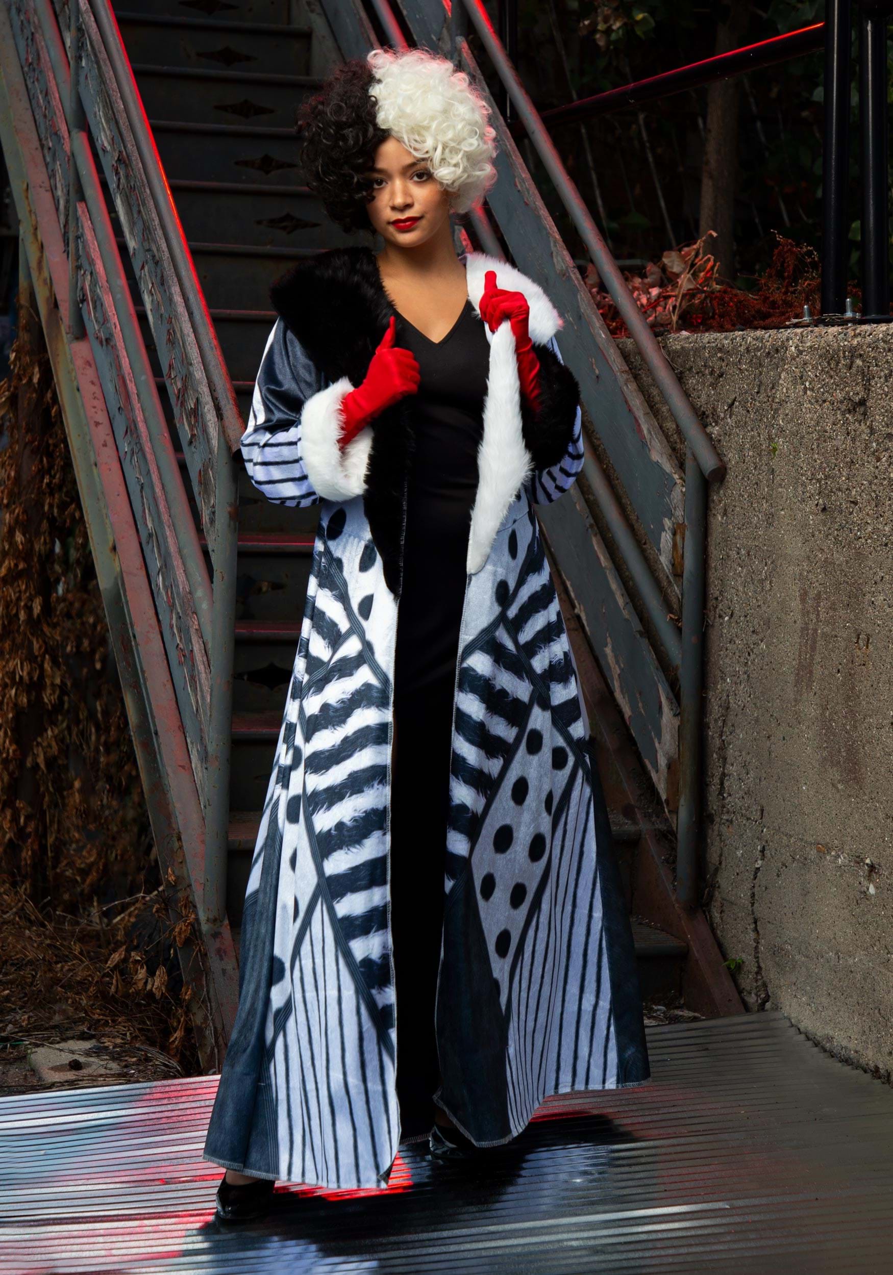 Descendants Cruella Women's Costume 1 Descendants Cruella Women's Costume