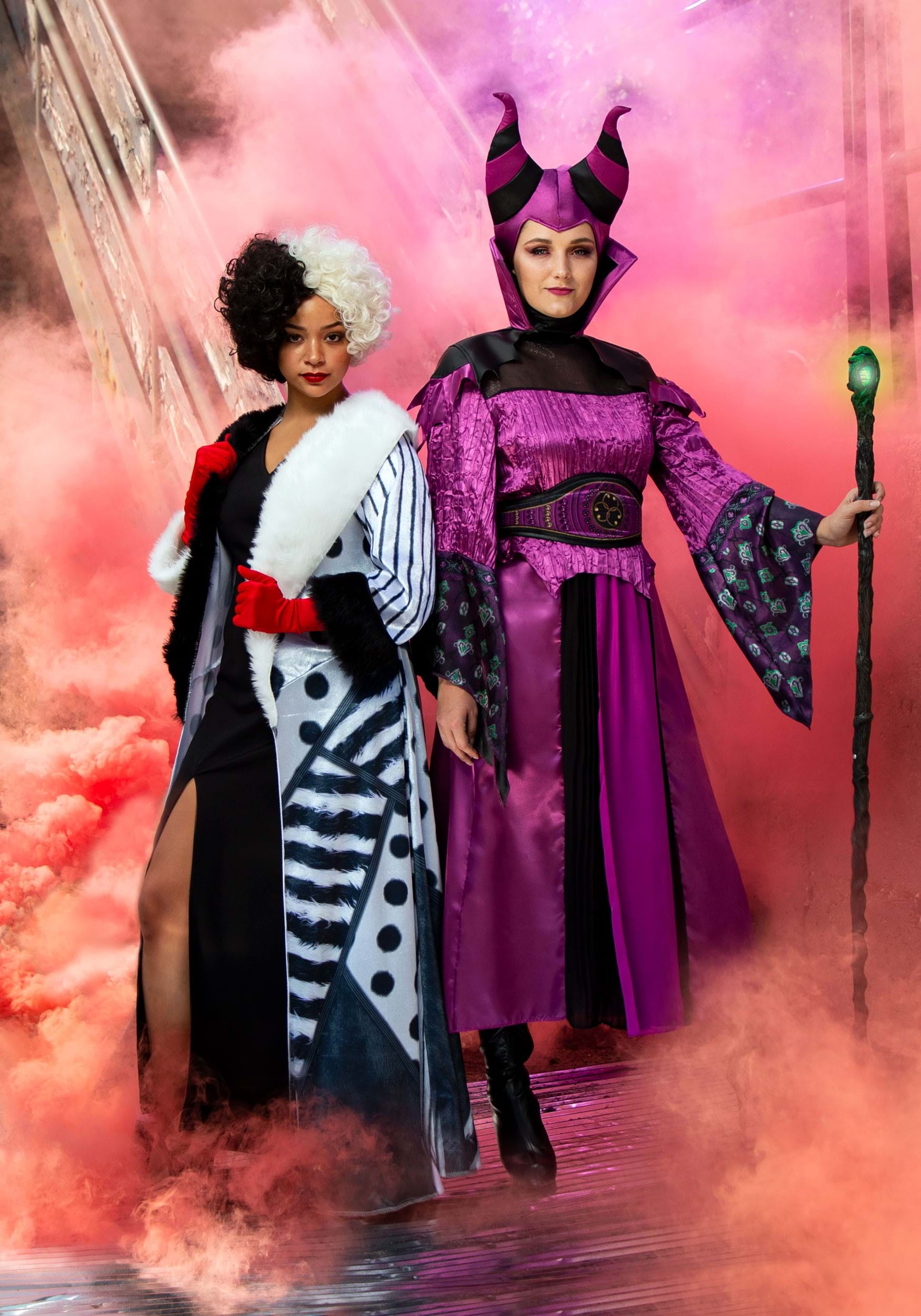 Descendants Cruella Women's Costume 4 Descendants Cruella Women's Costume