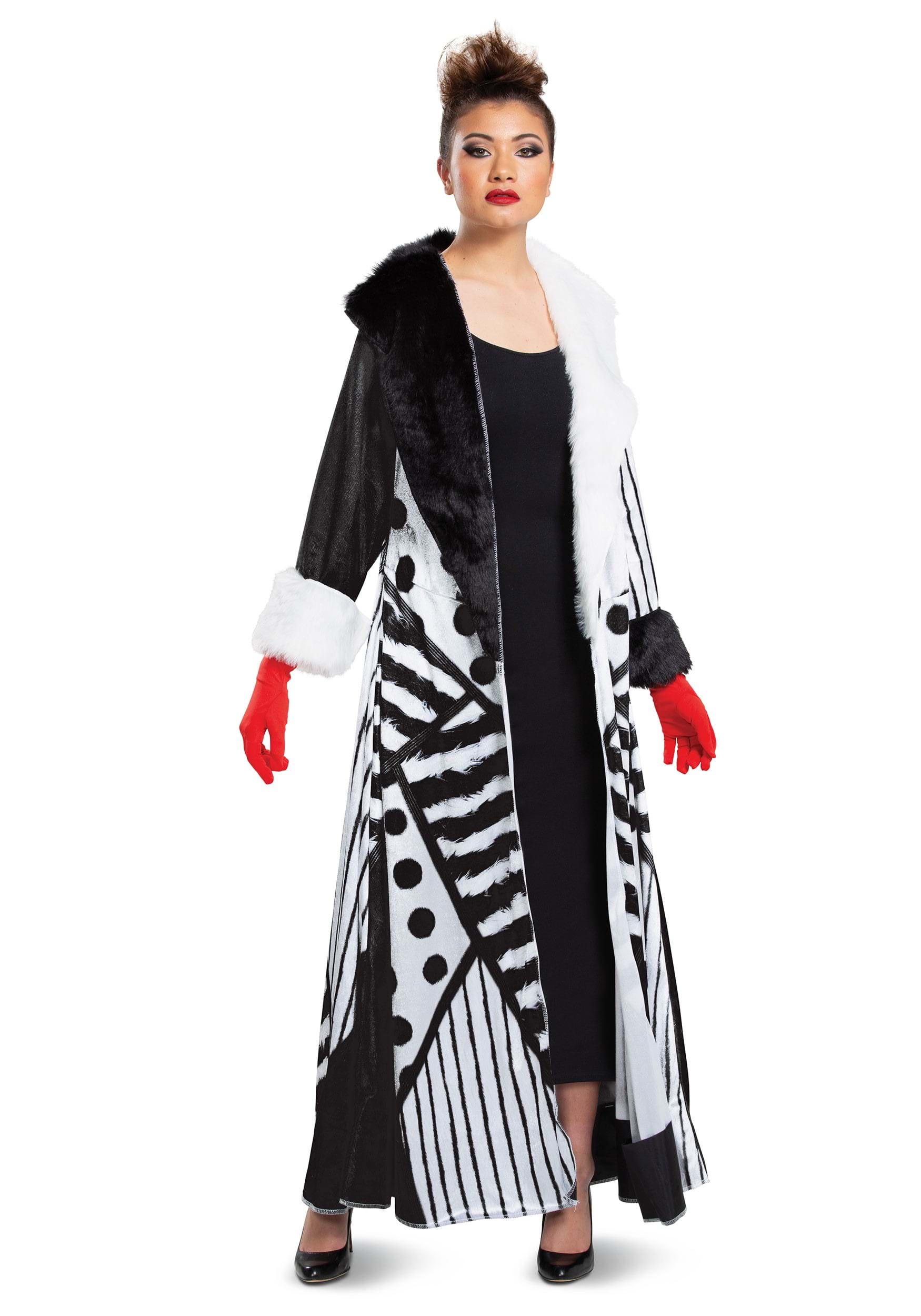 Descendants Cruella Women's Costume 5 Descendants Cruella Women's Costume