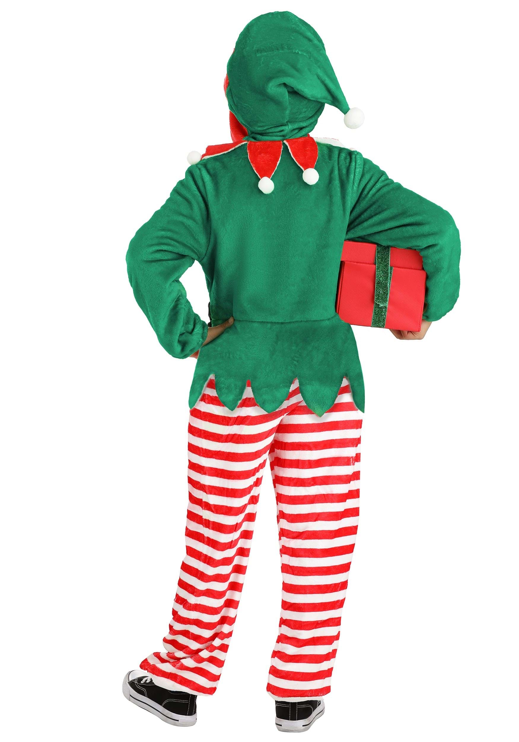 Elf Jumpsuit Kid's Costume