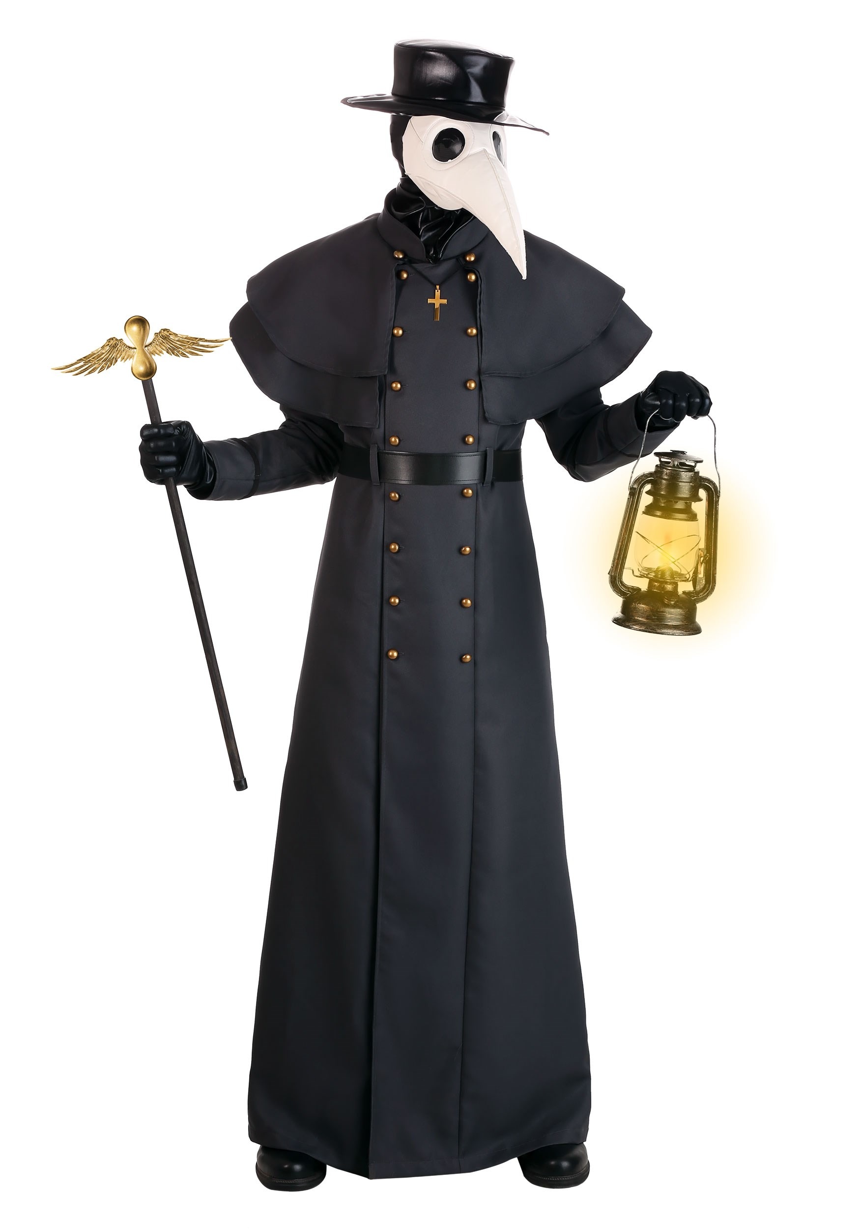 Adult Classic Plague Doctor Costume 1 Adult Classic Plague Doctor Costume