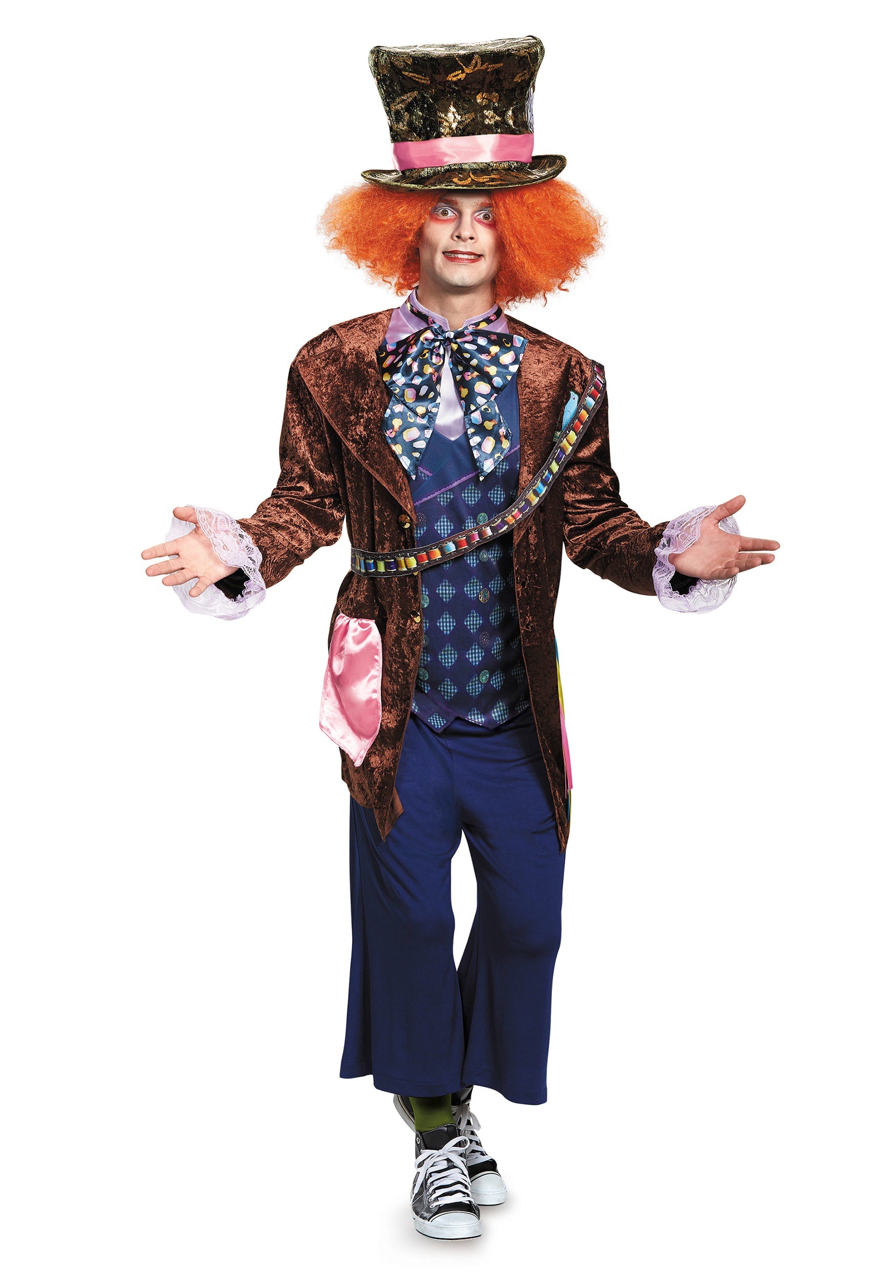 Deluxe Mad Hatter Adult Costume