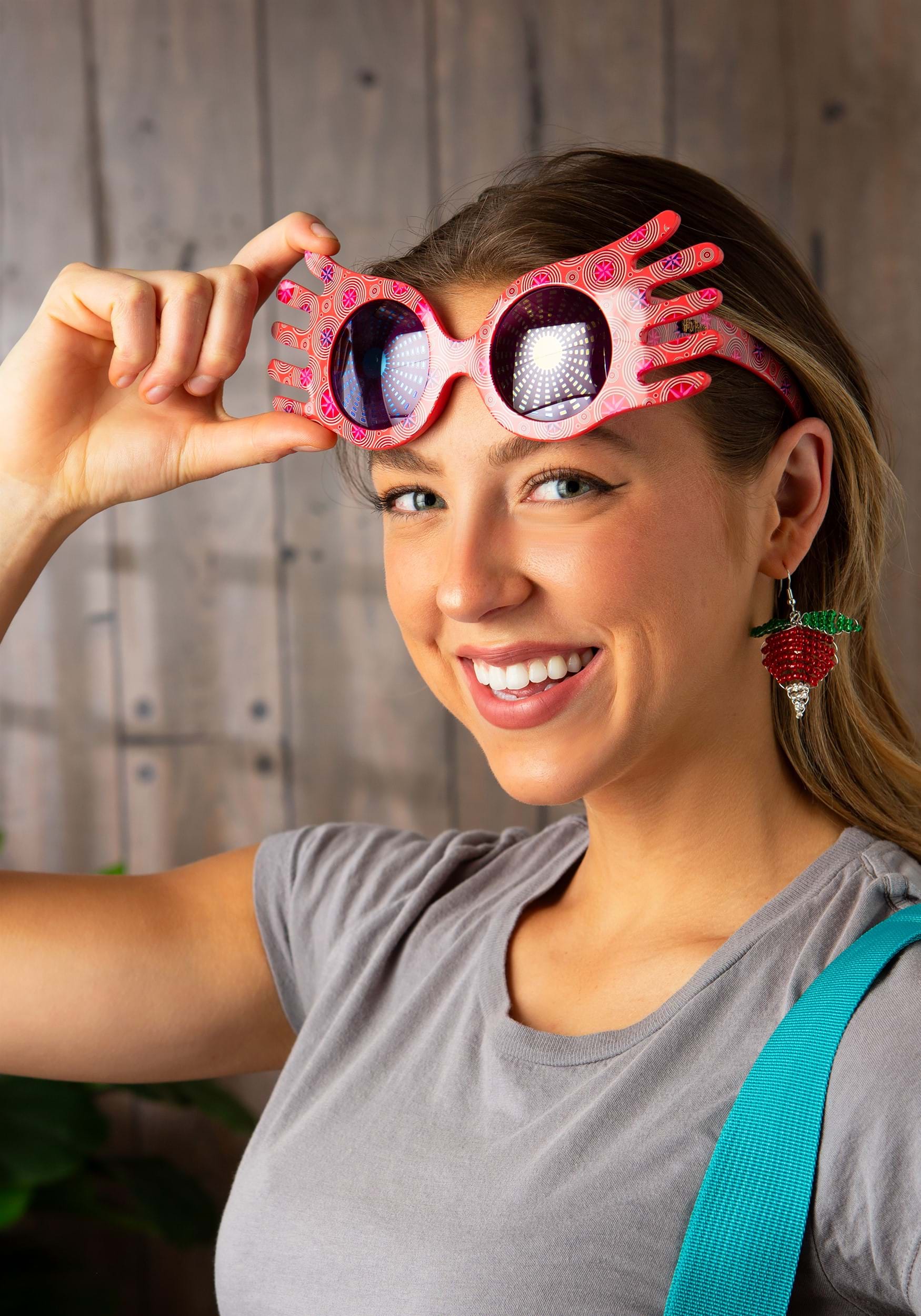 Luna Lovegood Costume Accessory & Bag Kit